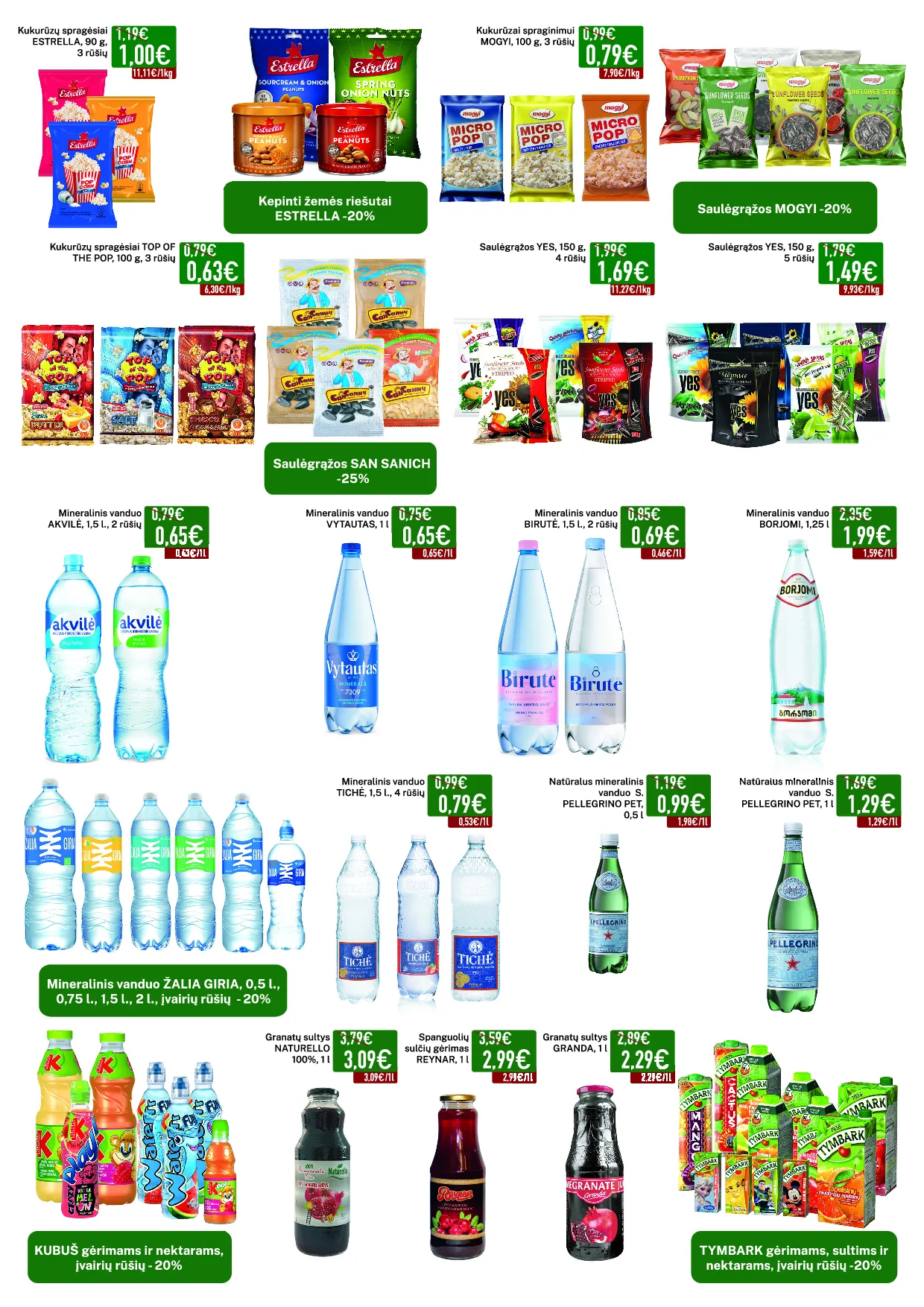 Elimart akcijų leidinys – 12 psl.