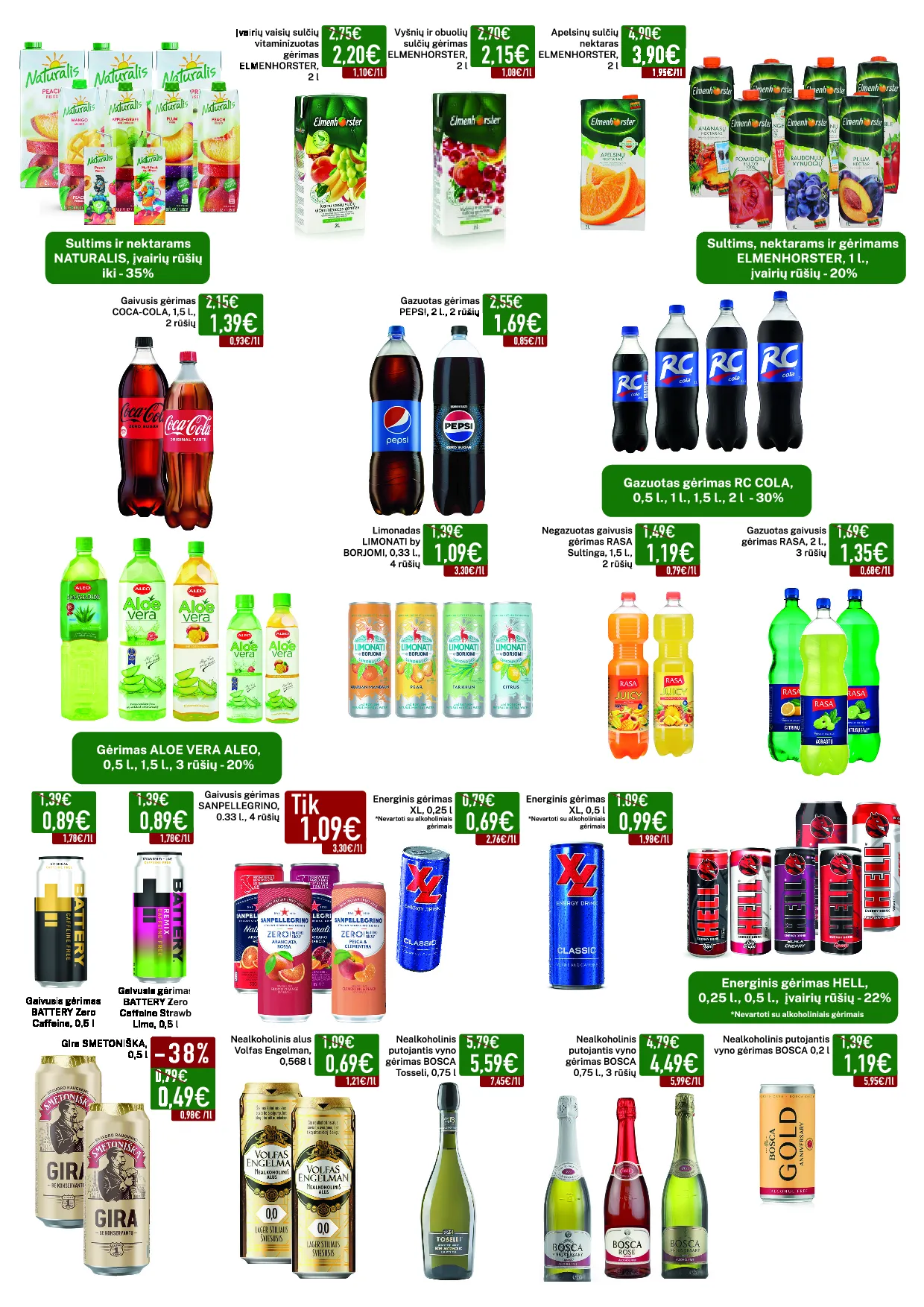 Elimart akcijų leidinys – 13 psl.