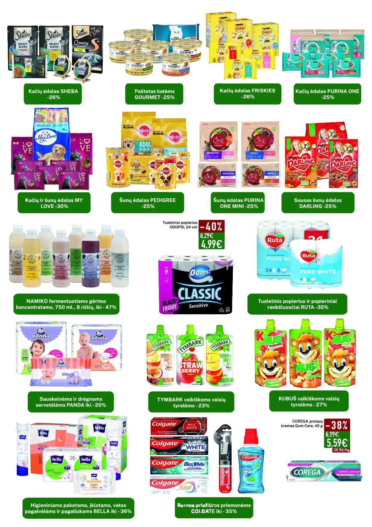 Elimart akcijų leidinys – 14 psl.