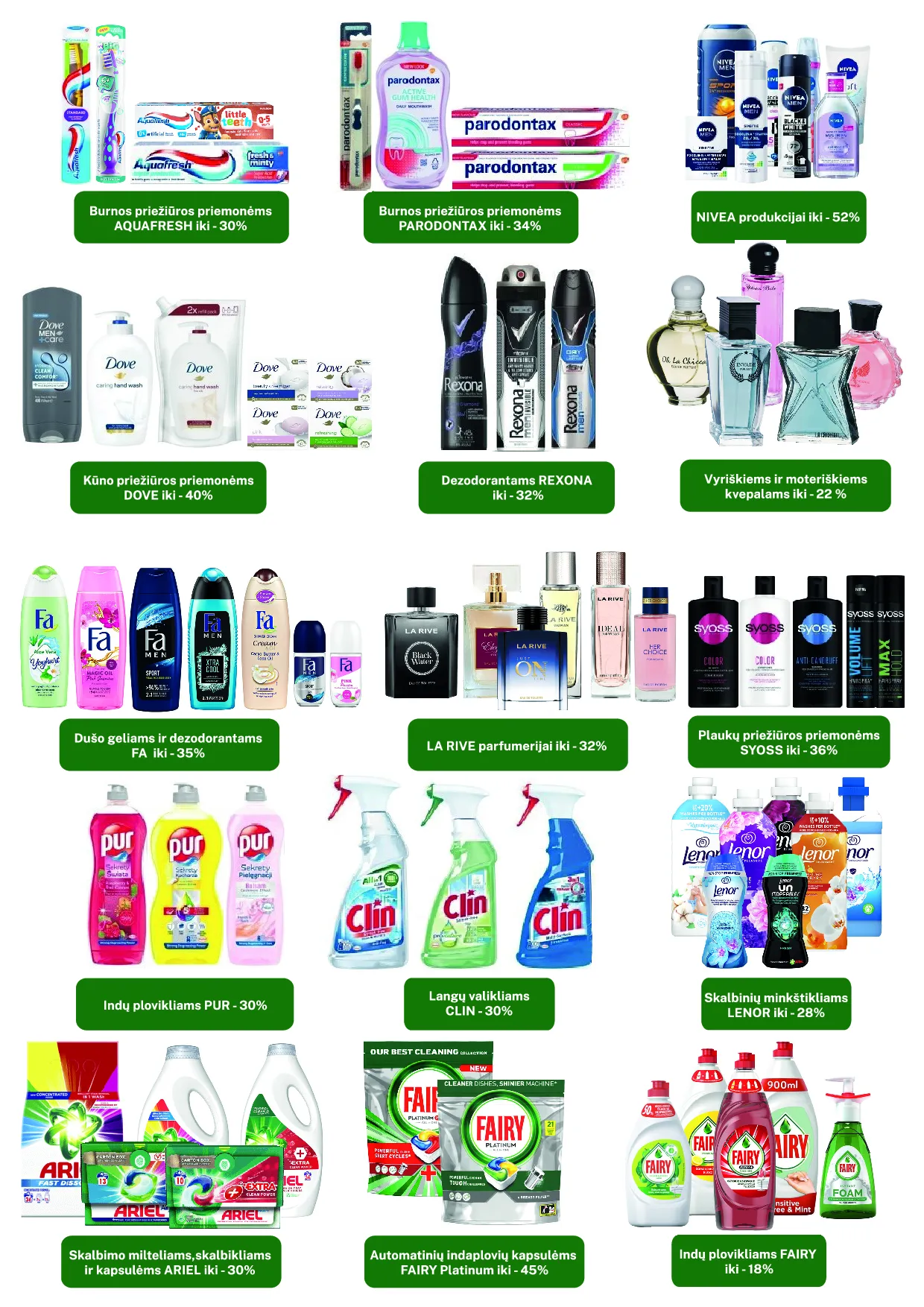 Elimart akcijų leidinys – 15 psl.