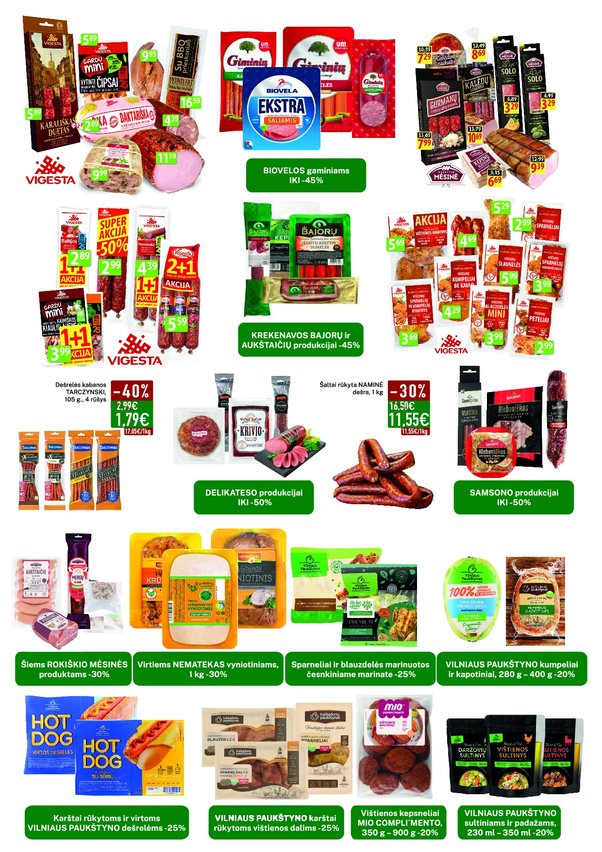 Elimart akcijų leidinys – 2 psl.