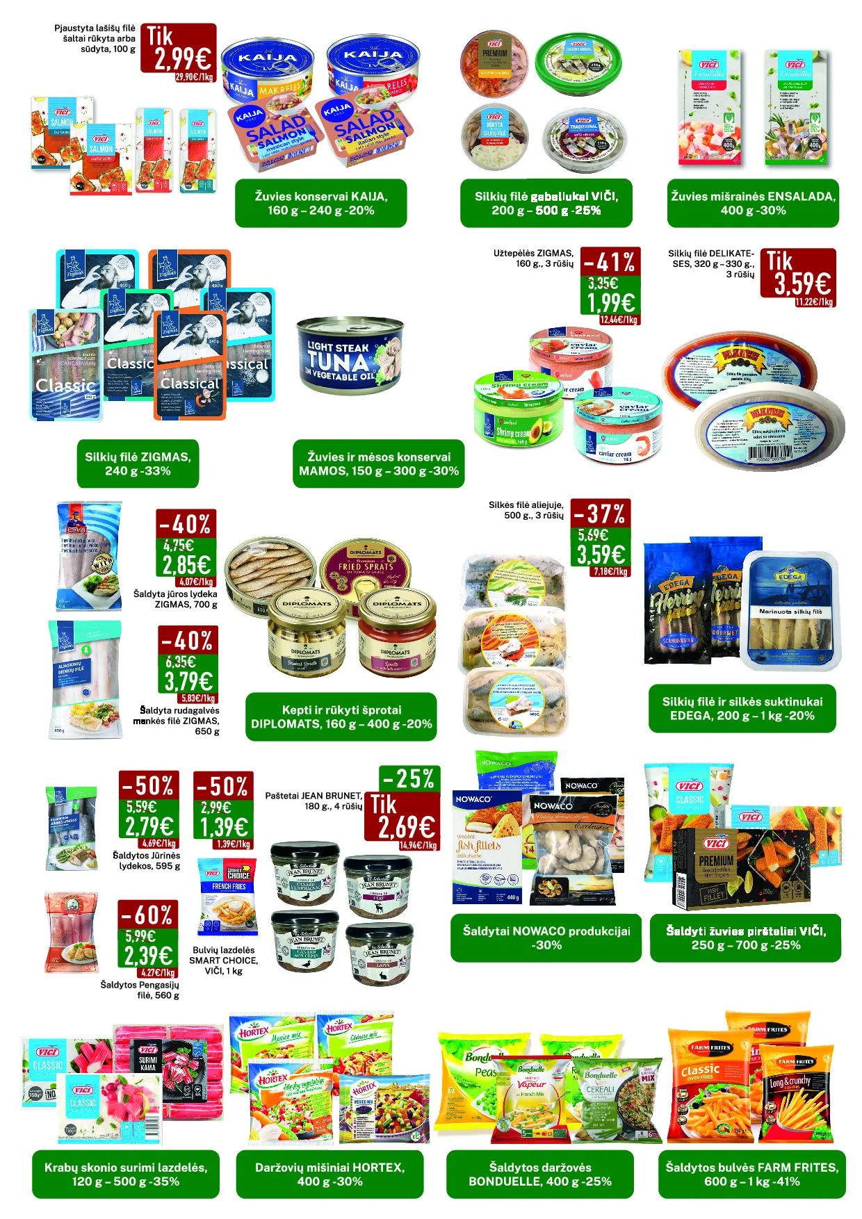 Elimart akcijų leidinys – 3 psl.