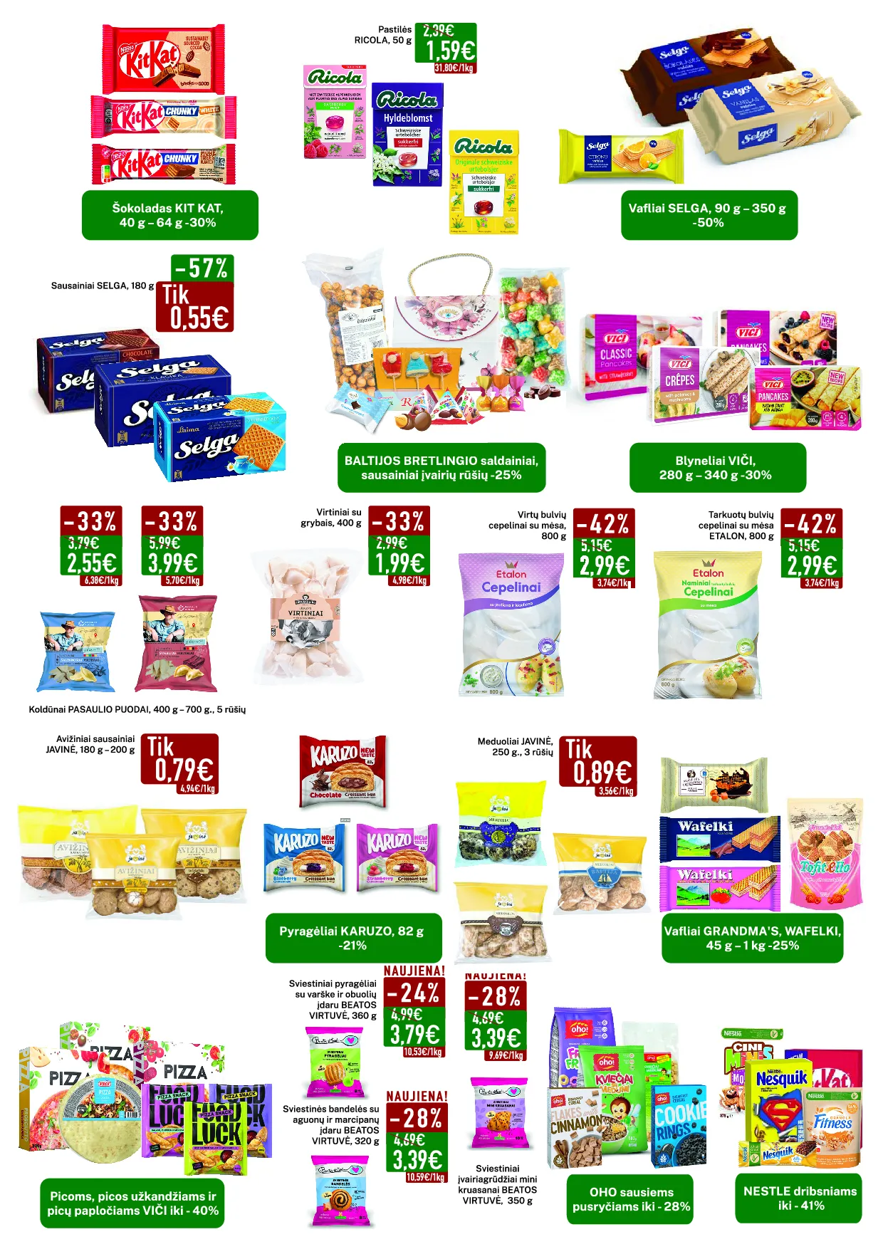 Elimart akcijų leidinys – 4 psl.