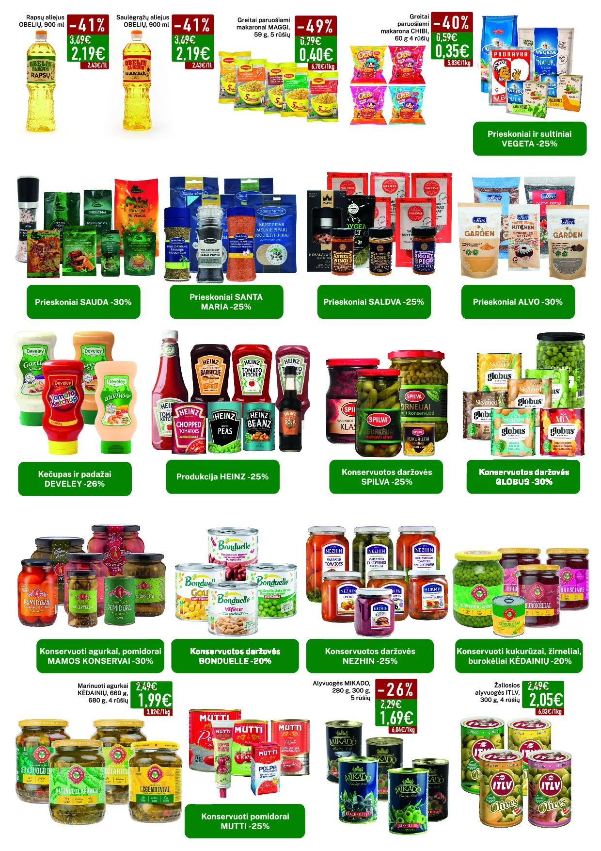 Elimart akcijų leidinys – 5 psl.