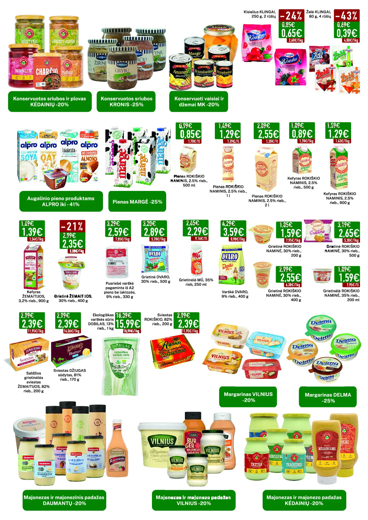 Elimart akcijų leidinys – 6 psl.