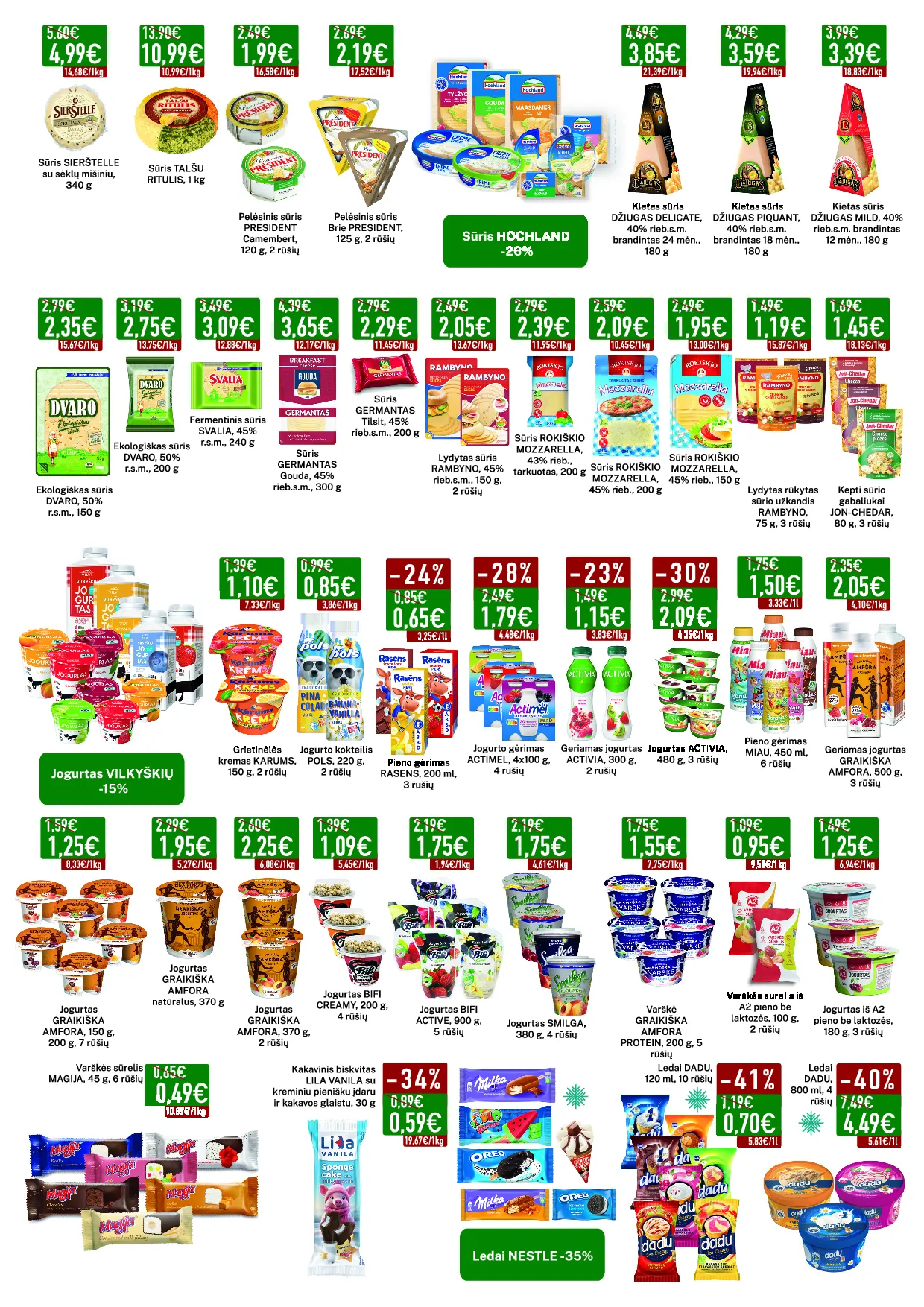 Elimart akcijų leidinys – 7 psl.