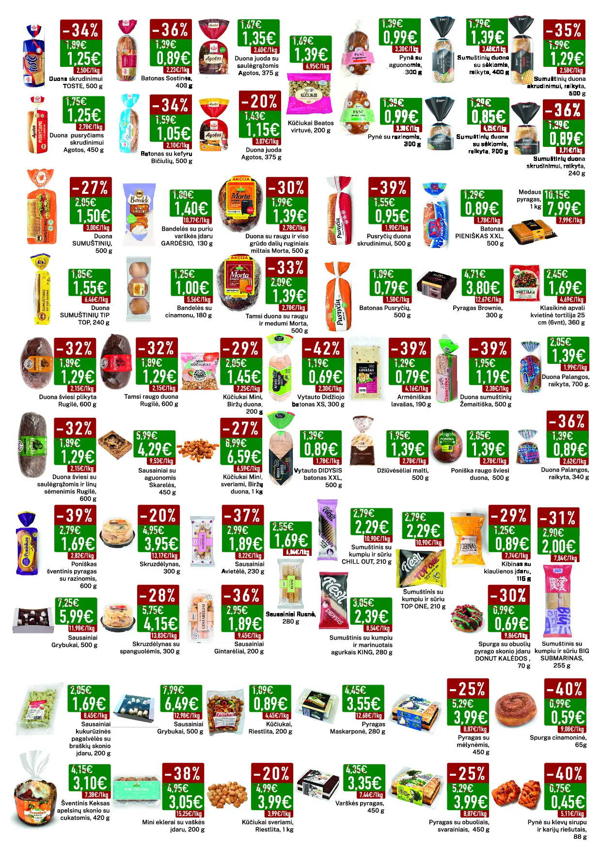 Elimart akcijų leidinys – 8 psl.