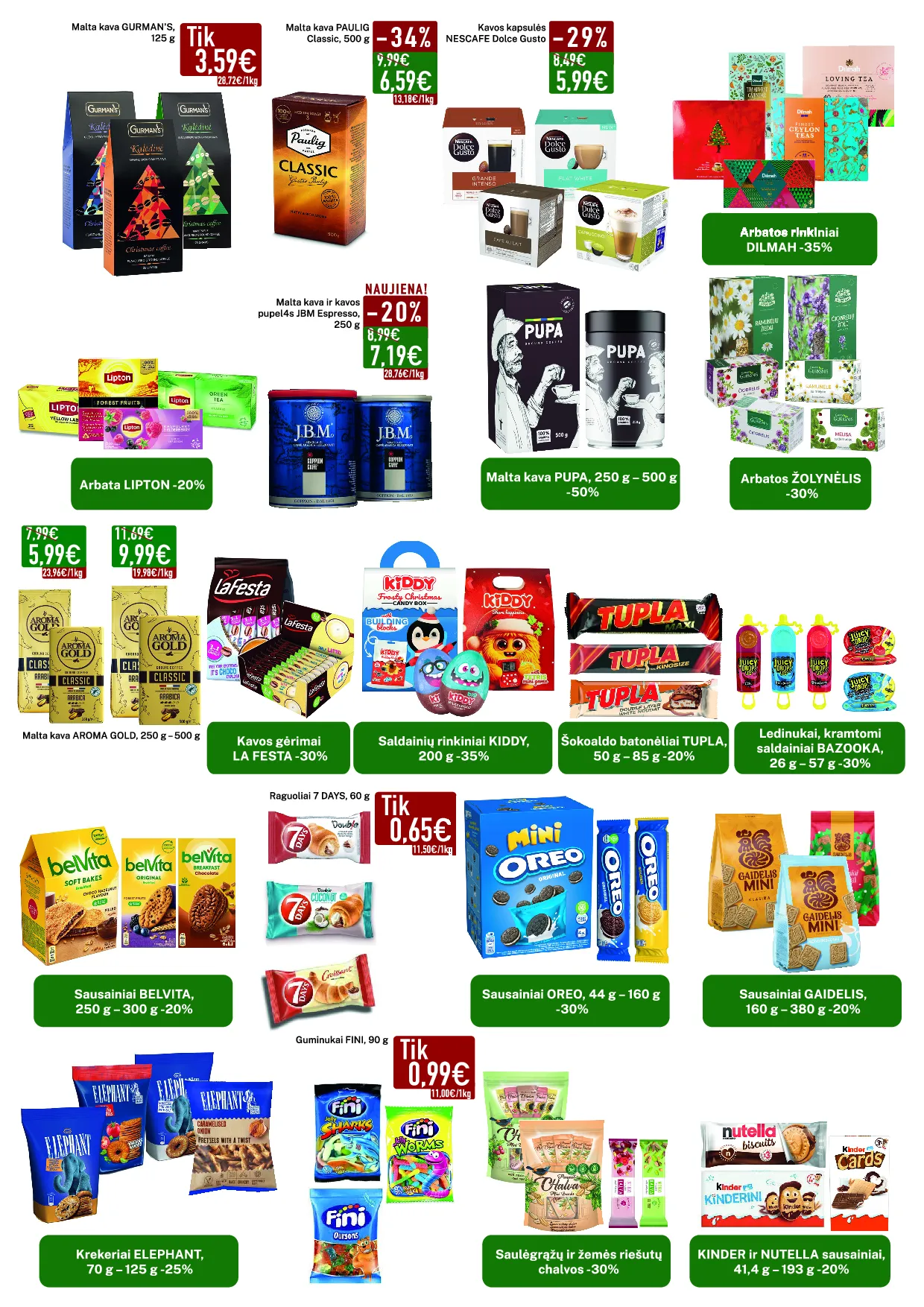 Elimart akcijų leidinys – 9 psl.