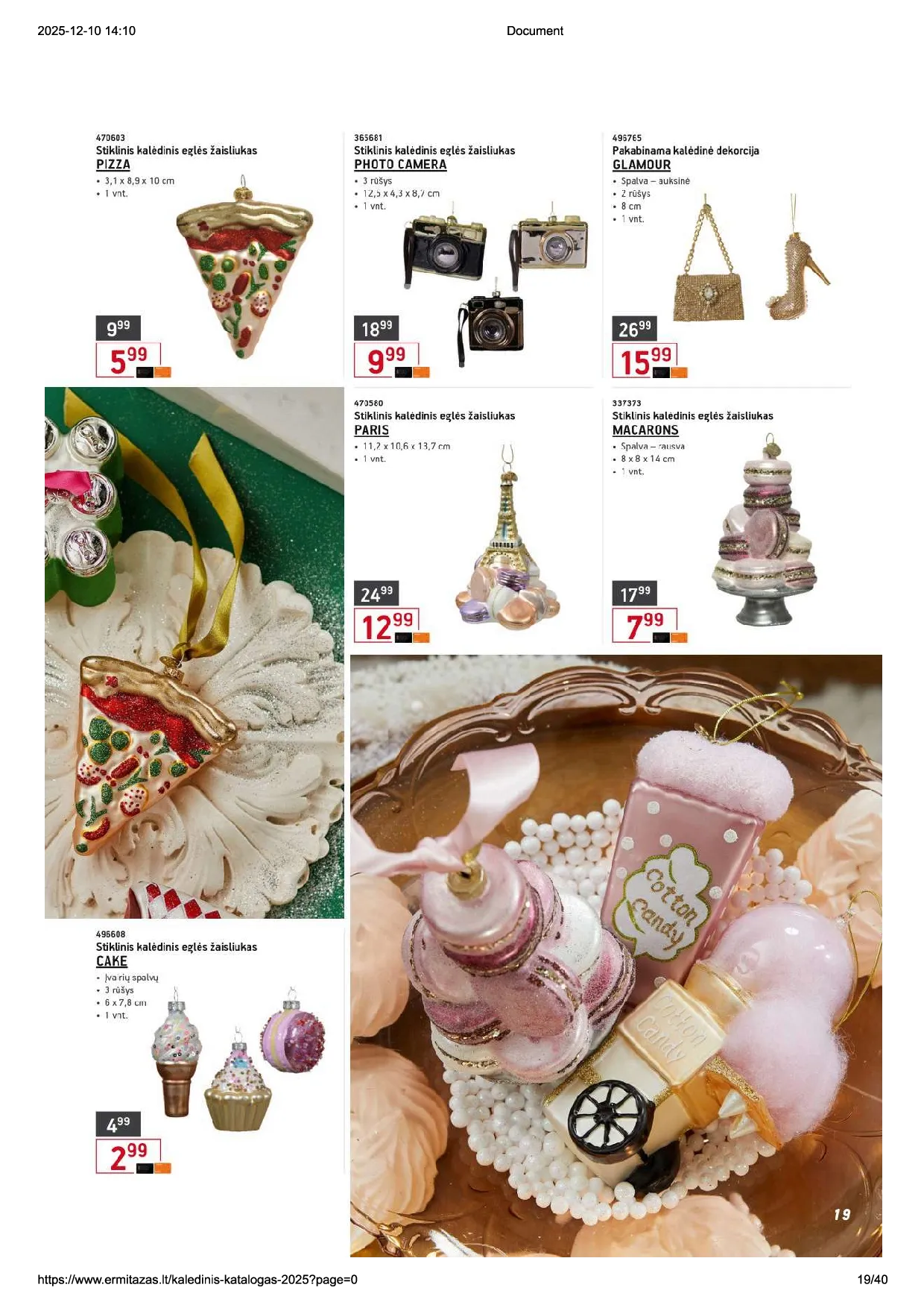 Ermitažo Kalėdinis katalogas – 19 psl.