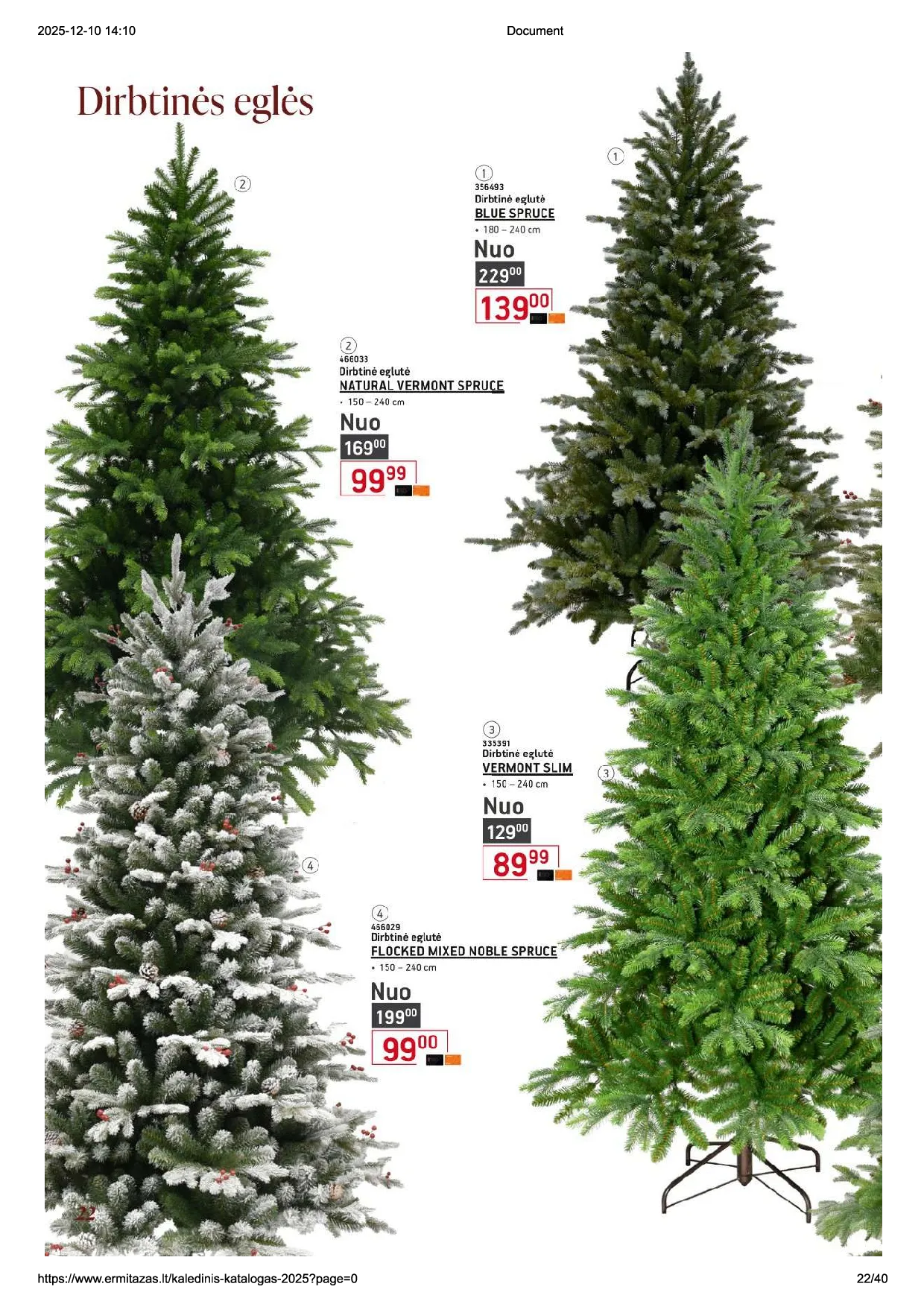 Ermitažo Kalėdinis katalogas – 22 psl.