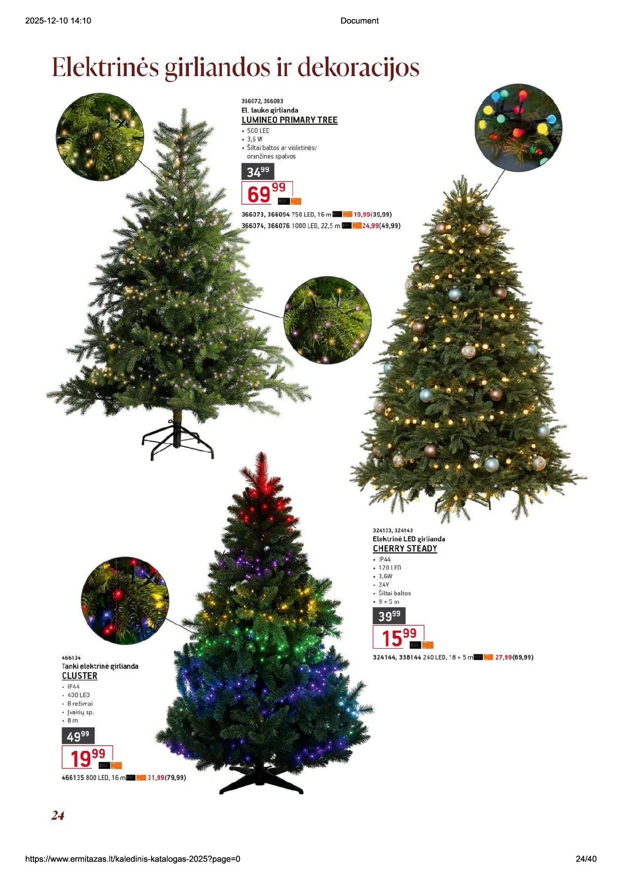 Ermitažo Kalėdinis katalogas – 24 psl.