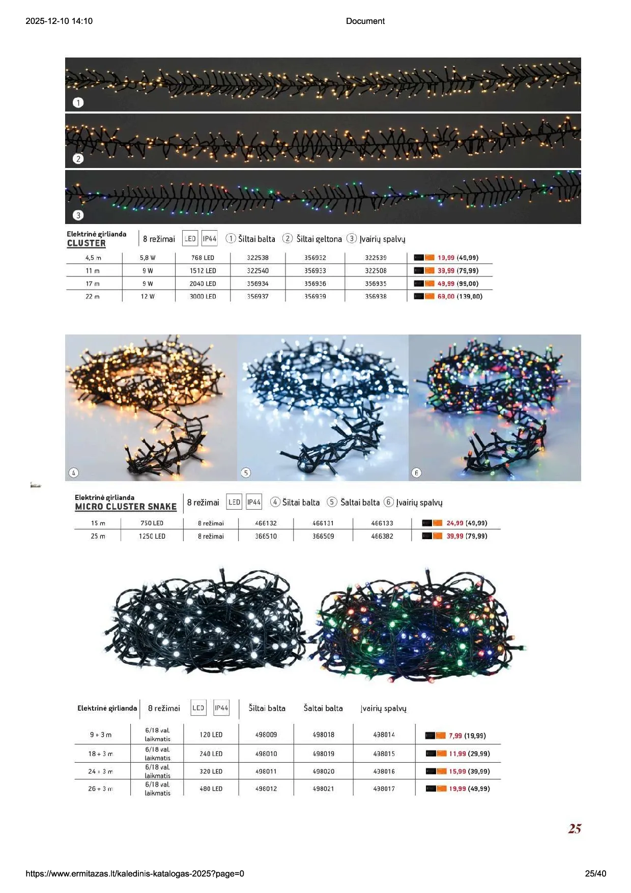 Ermitažo Kalėdinis katalogas – 25 psl.