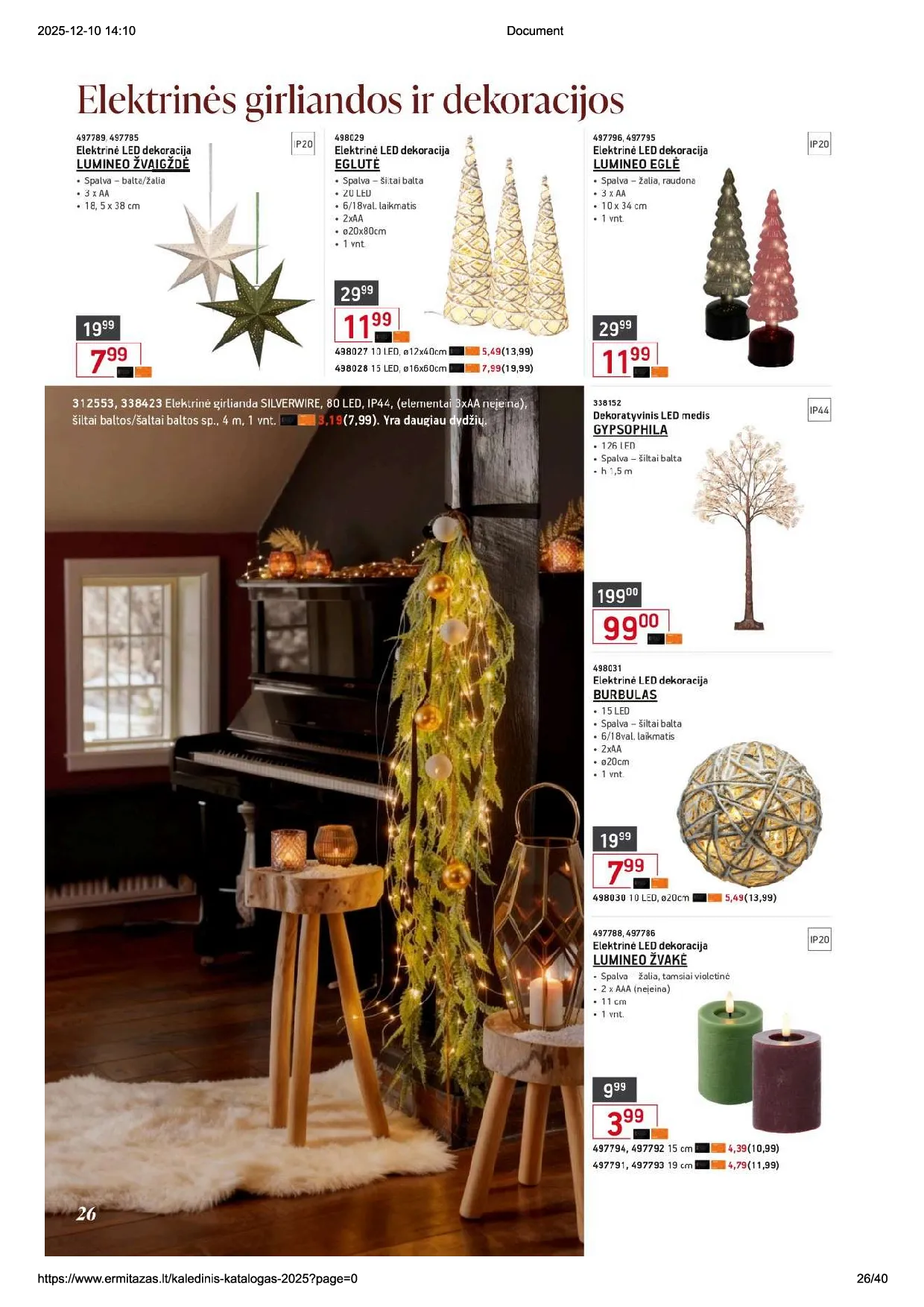 Ermitažo Kalėdinis katalogas – 26 psl.