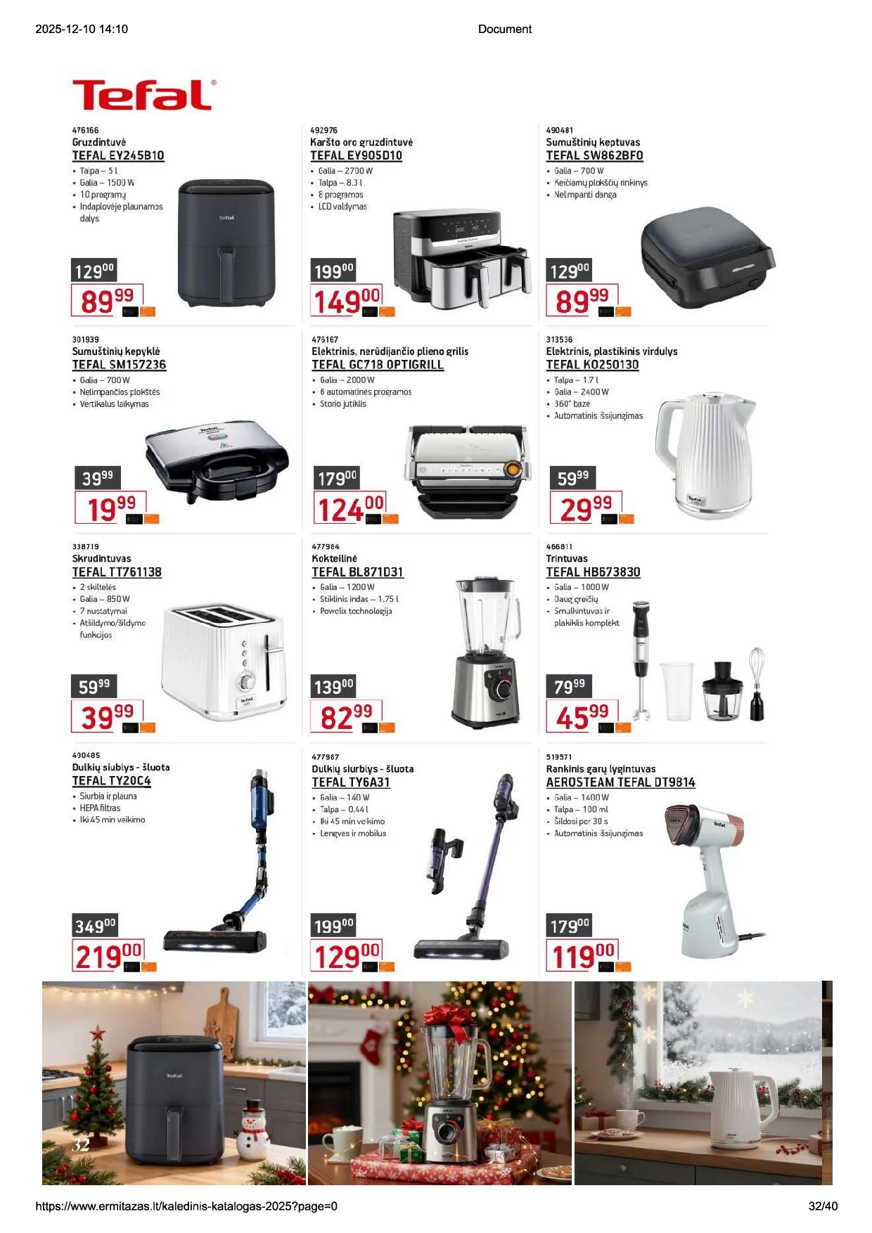 Ermitažo Kalėdinis katalogas – 32 psl.