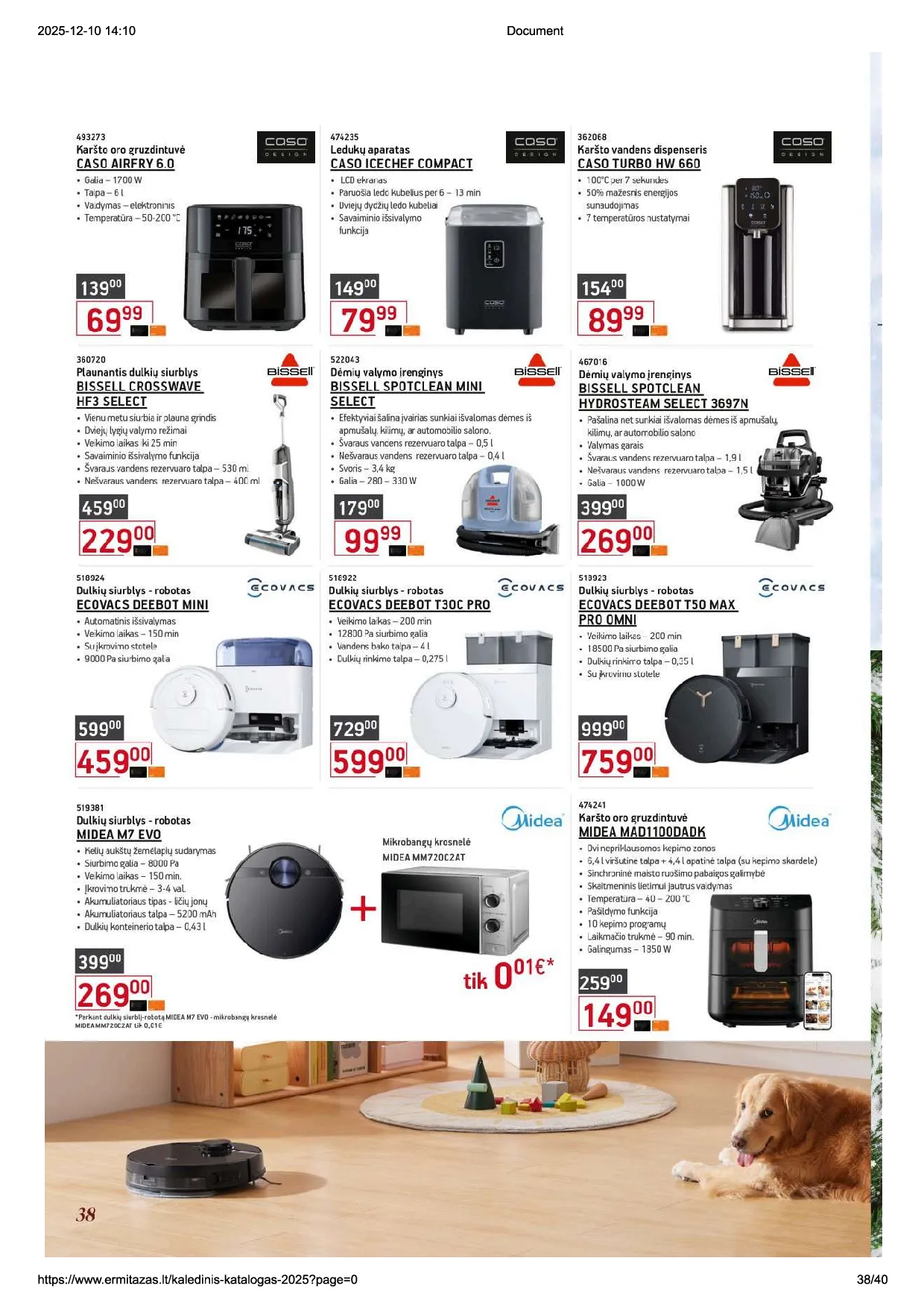 Ermitažo Kalėdinis katalogas – 38 psl.