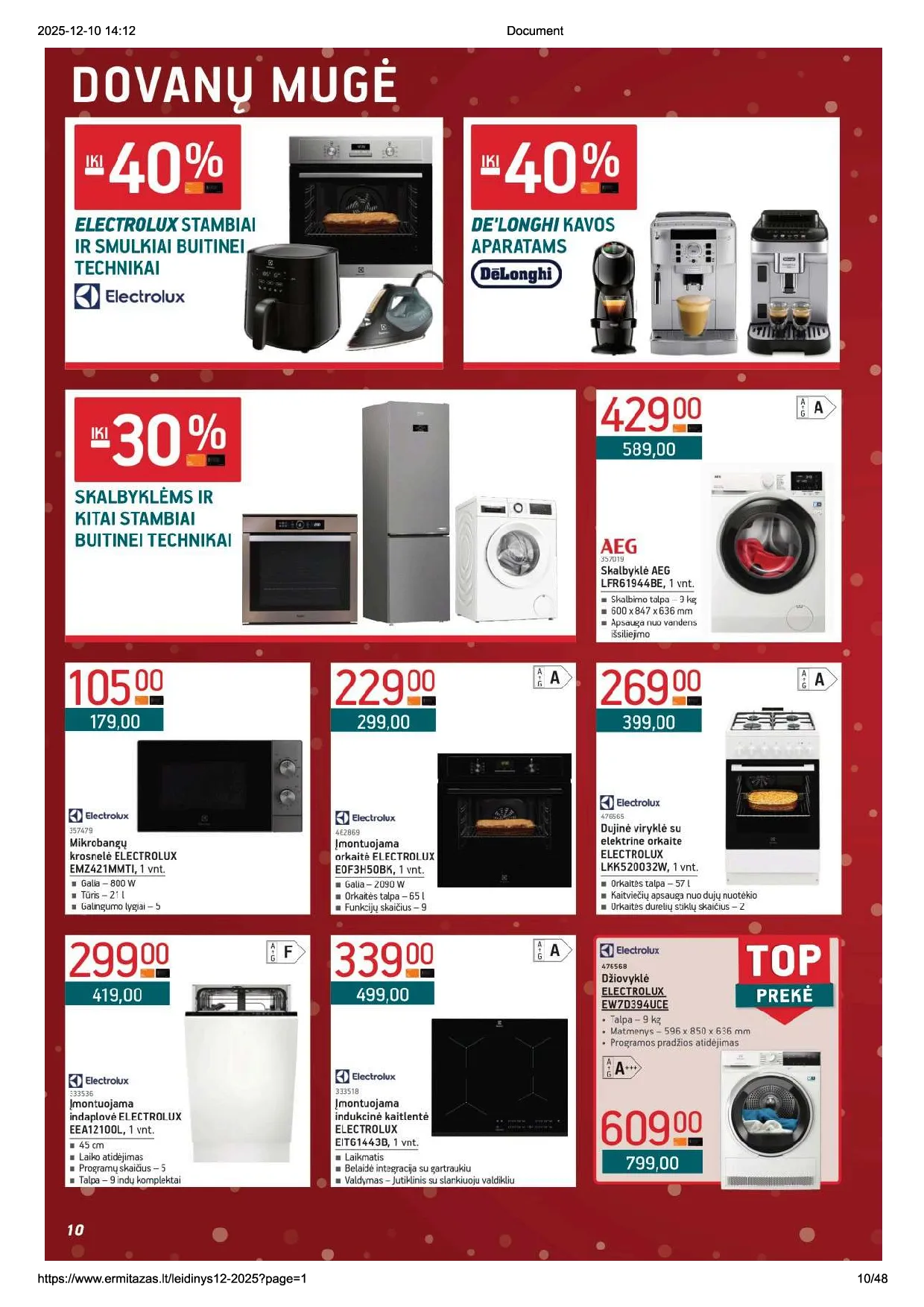 Ermitažo akcijų leidinys nr. 12 – 10 psl.