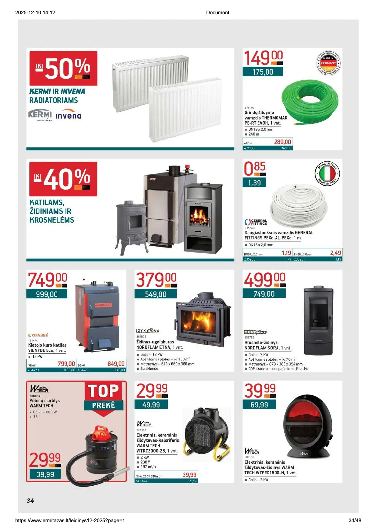 Ermitažo akcijų leidinys nr. 12 – 34 psl.