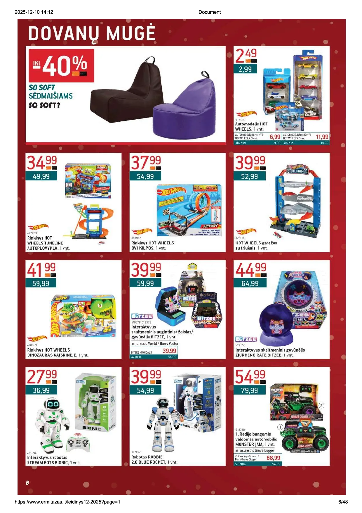 Ermitažo akcijų leidinys nr. 12 – 6 psl.