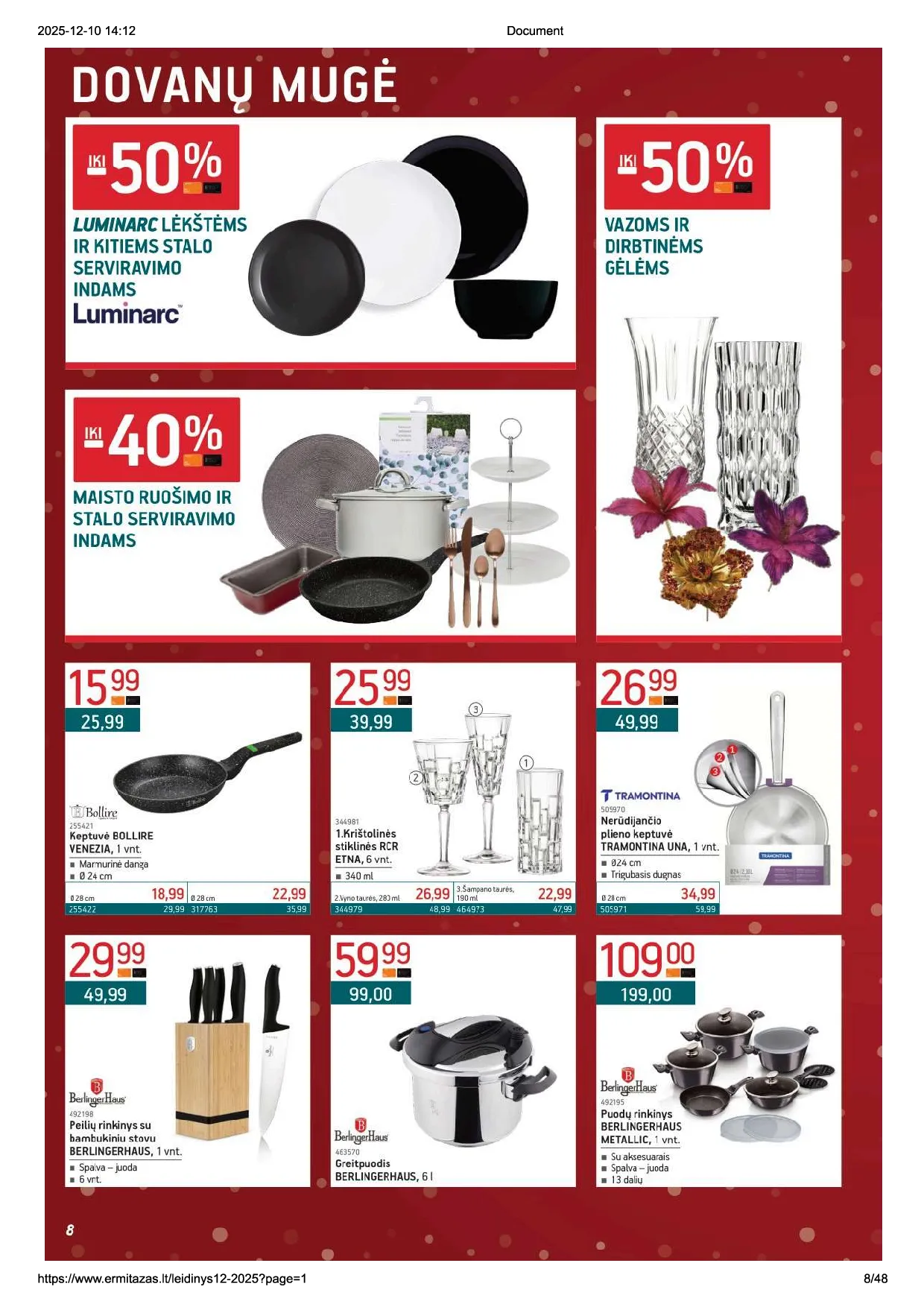 Ermitažo akcijų leidinys nr. 12 – 8 psl.