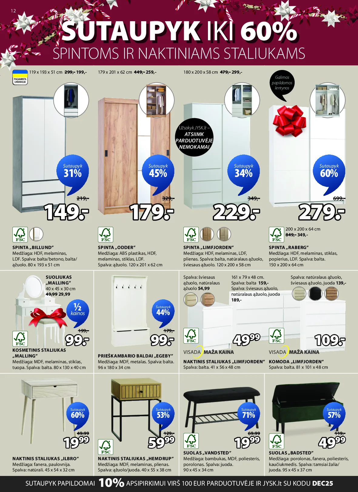 Jysk akcijų leidinys – 13 psl.