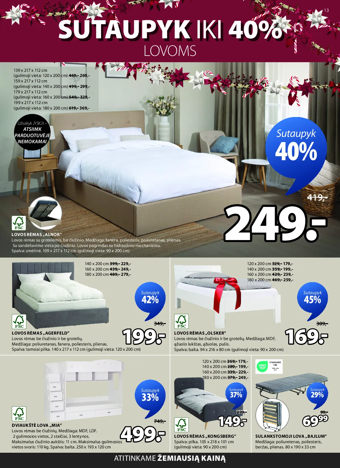 Jysk akcijų leidinys – 14 psl.