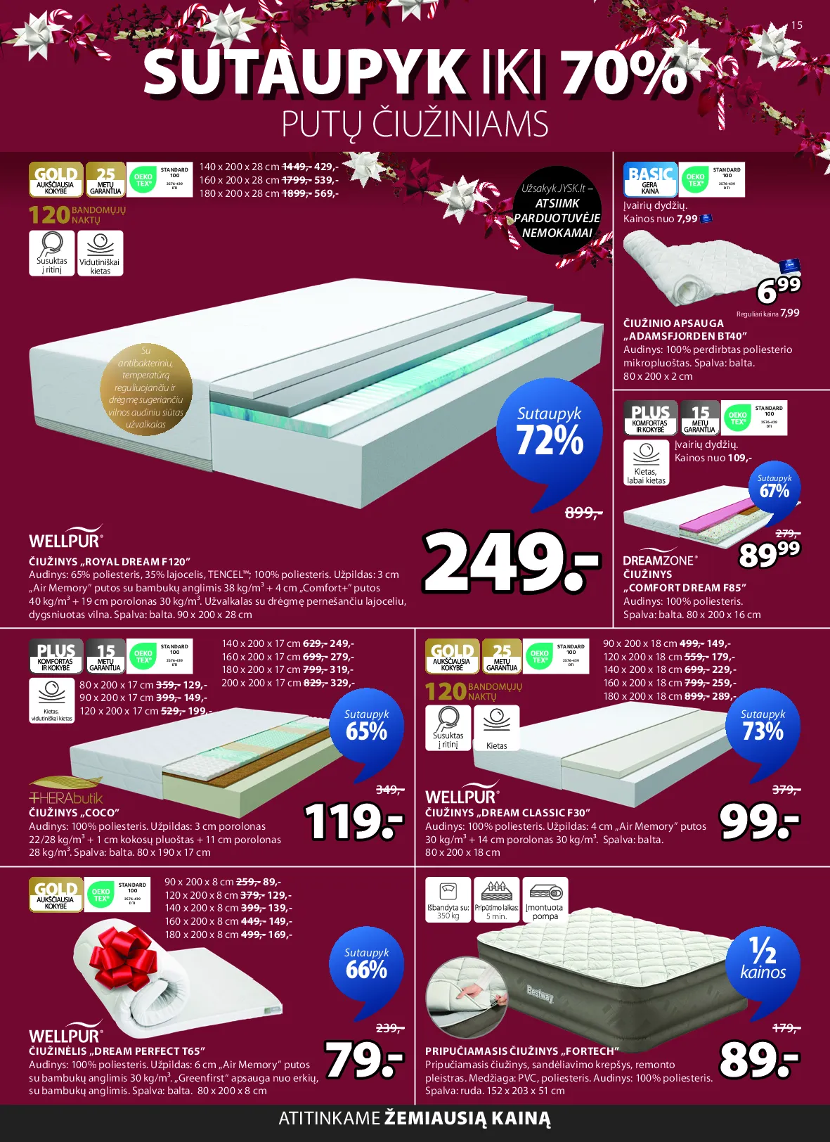 Jysk akcijų leidinys – 16 psl.