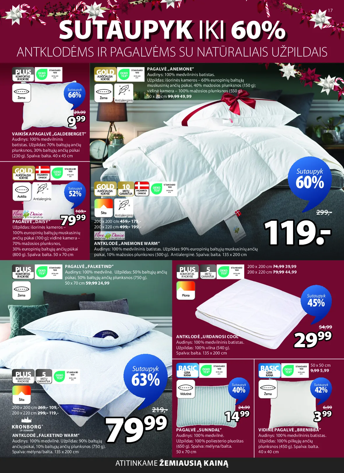 Jysk akcijų leidinys – 18 psl.