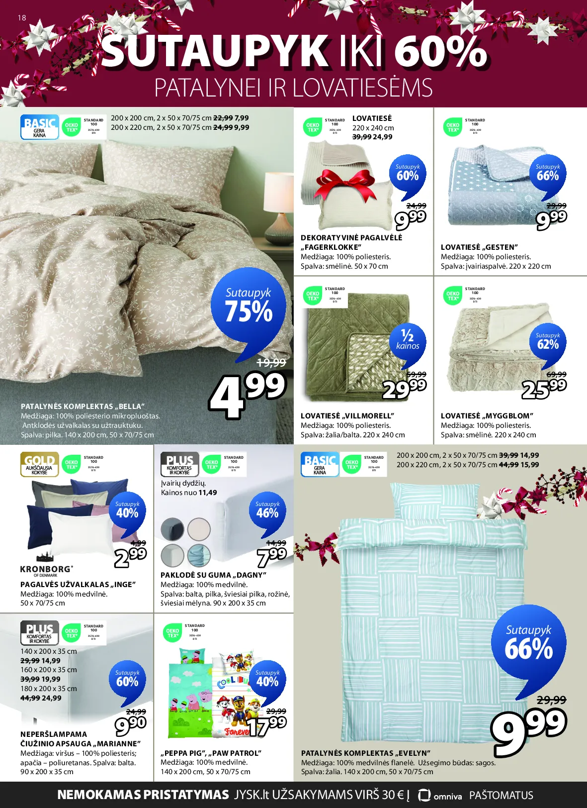 Jysk akcijų leidinys – 19 psl.