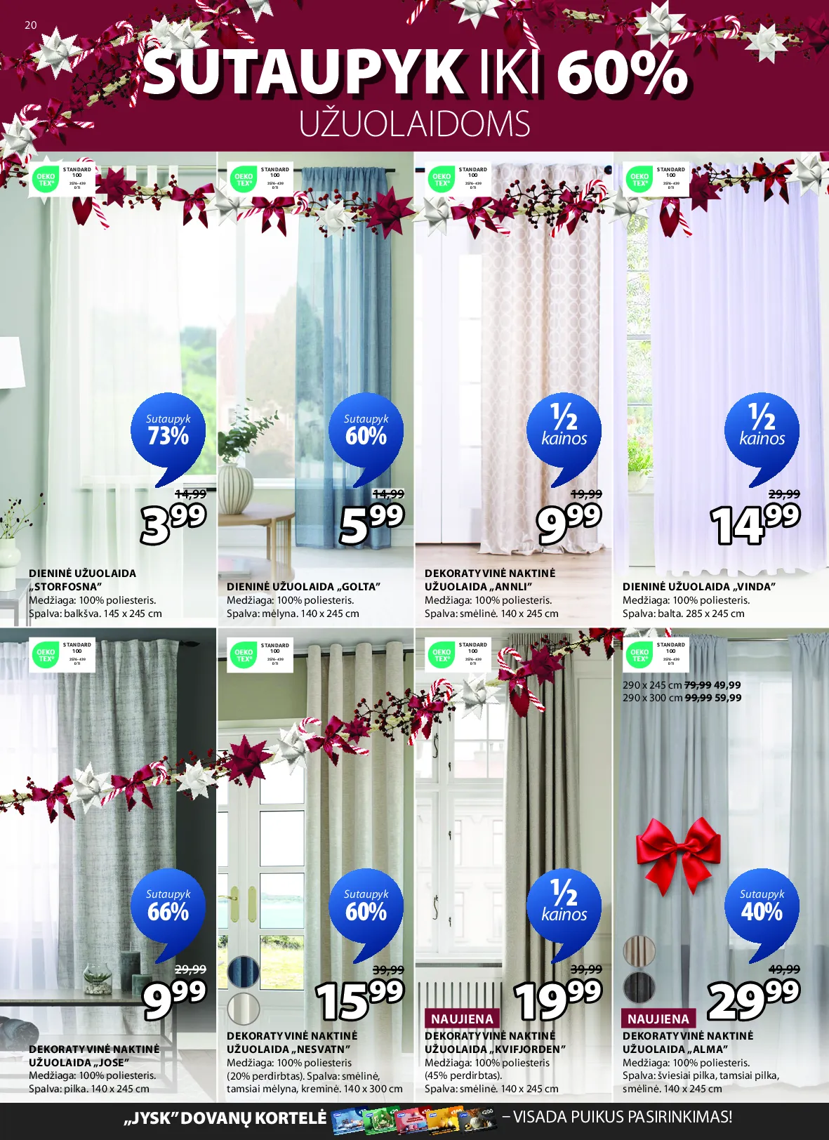 Jysk akcijų leidinys – 21 psl.