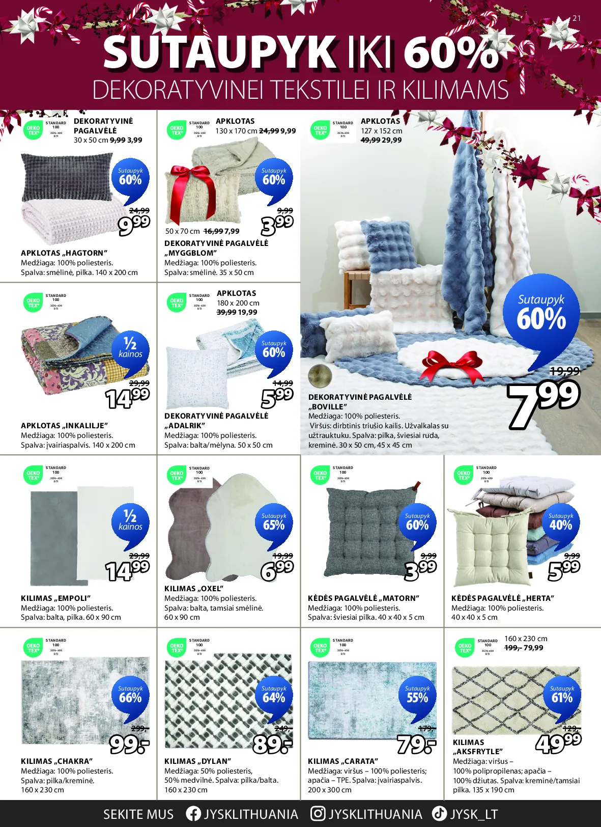 Jysk akcijų leidinys – 22 psl.