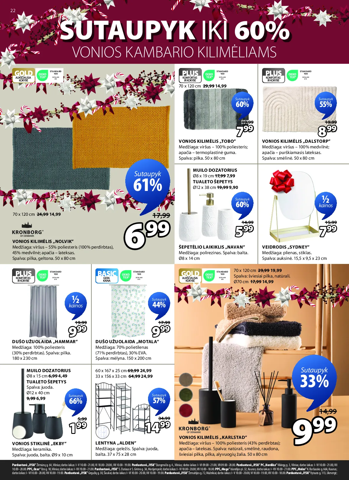 Jysk akcijų leidinys – 23 psl.