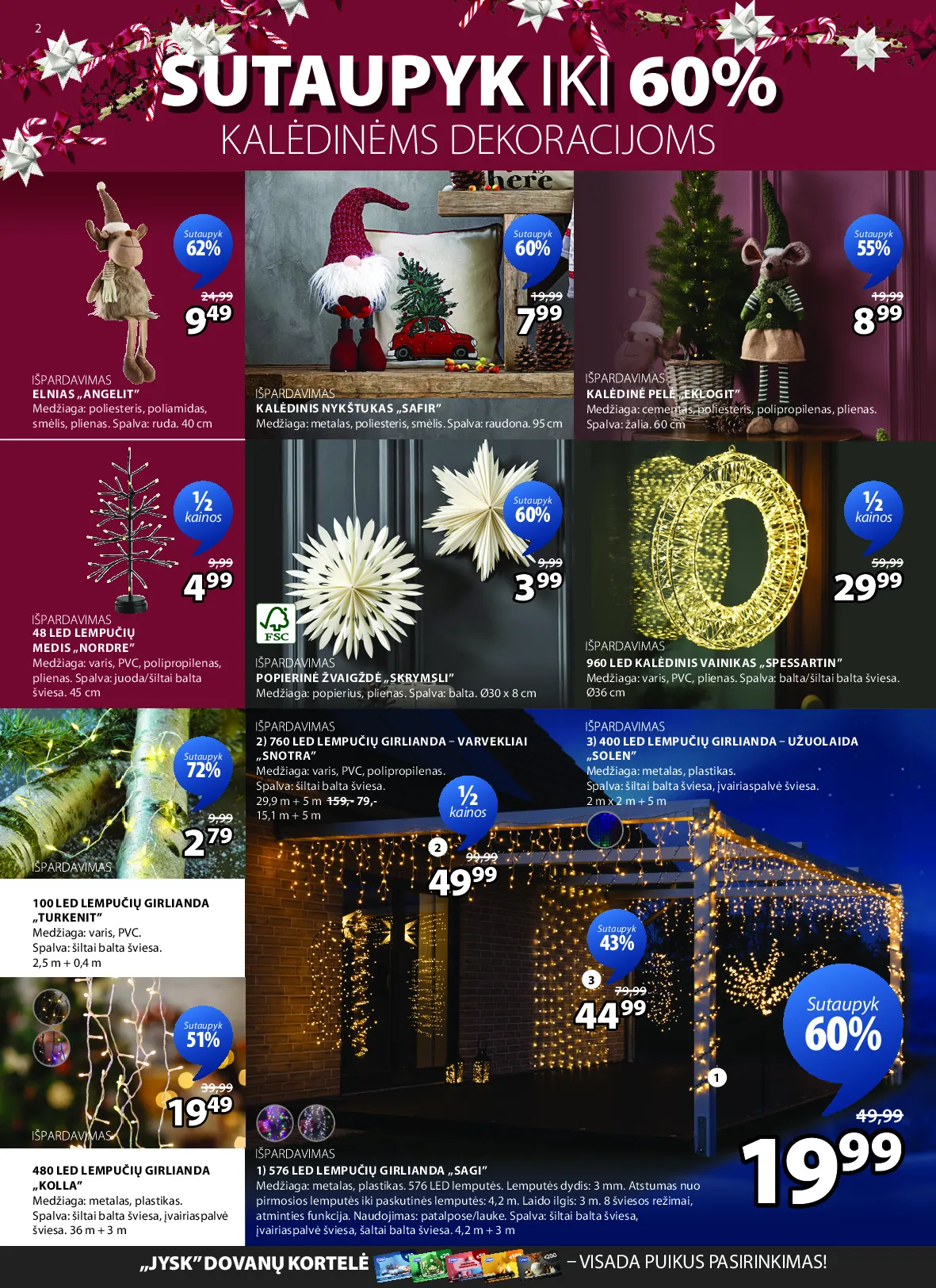 Jysk akcijų leidinys – 3 psl.