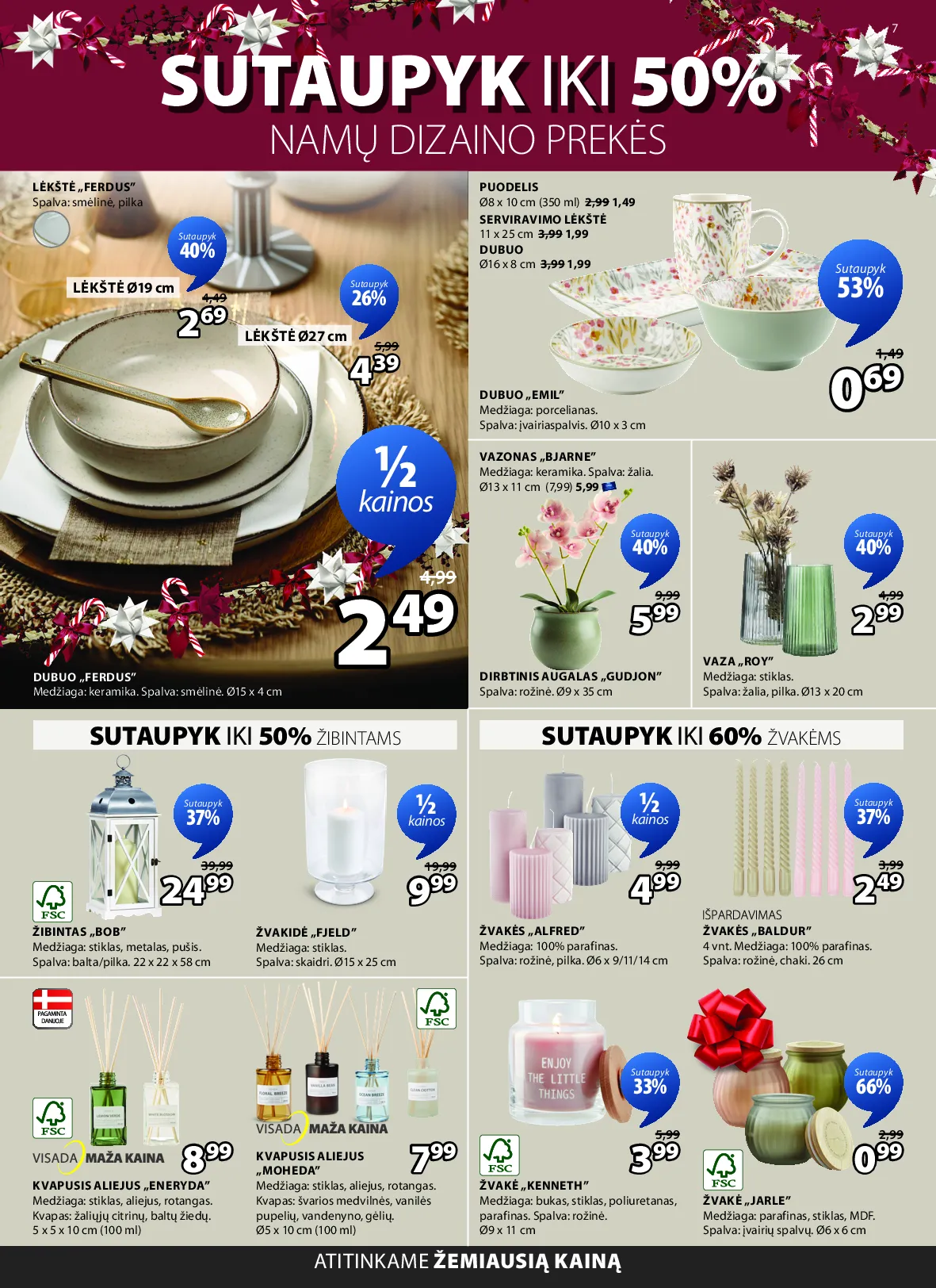 Jysk akcijų leidinys – 8 psl.