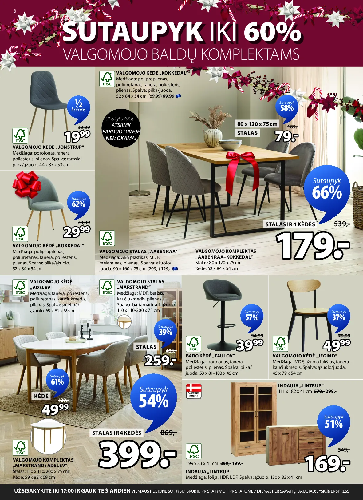 Jysk akcijų leidinys – 9 psl.