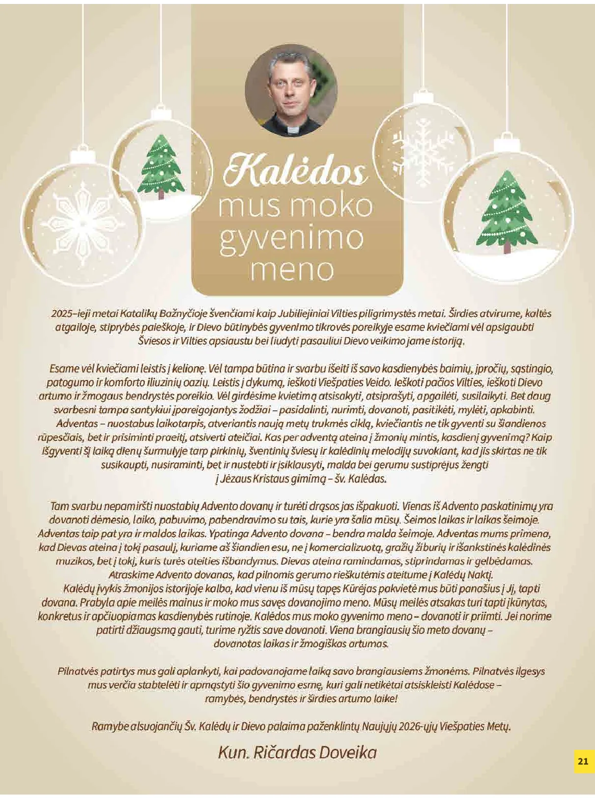 Camelia akcijų leidinys – 21 psl.