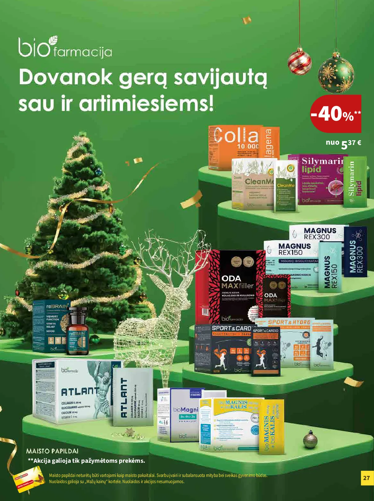 Camelia akcijų leidinys – 27 psl.