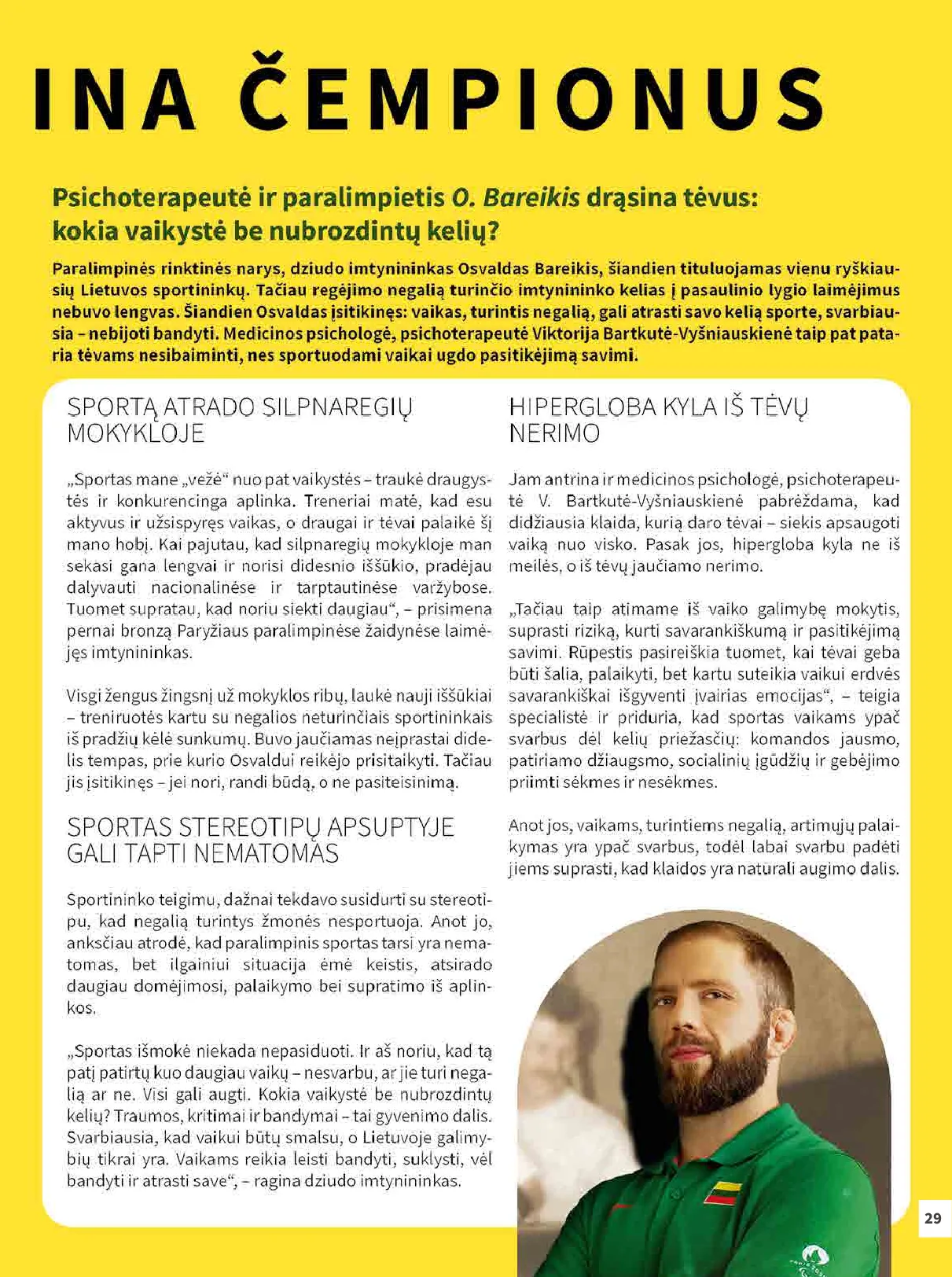 Camelia akcijų leidinys – 29 psl.