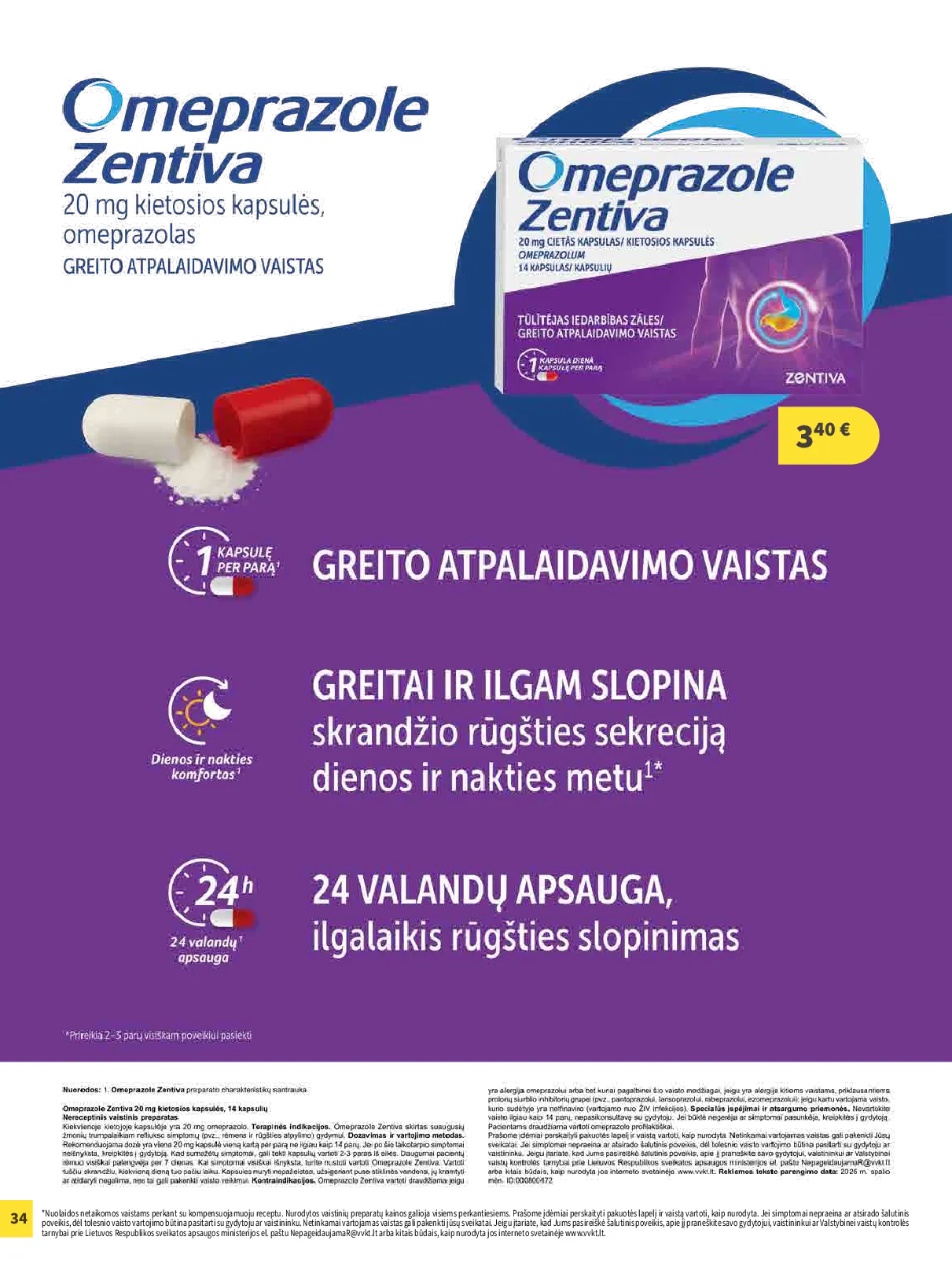 Camelia akcijų leidinys – 34 psl.