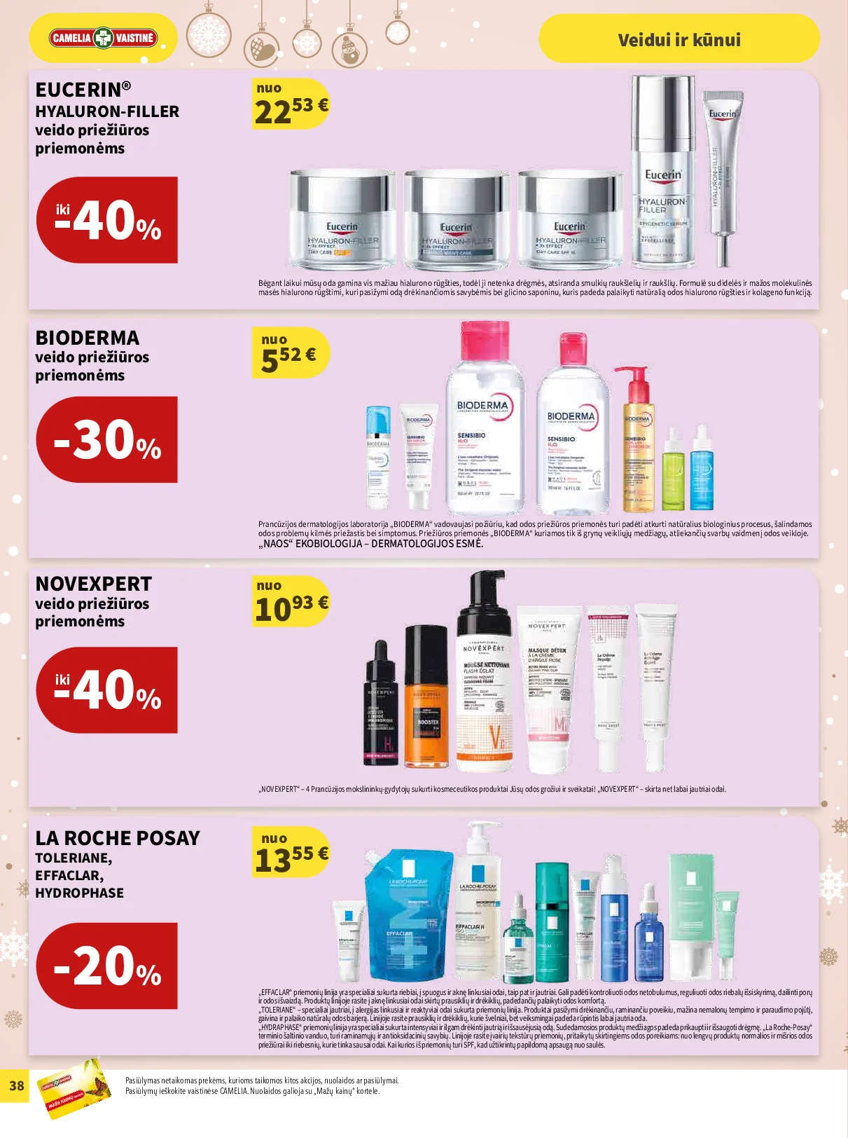 Camelia akcijų leidinys – 38 psl.