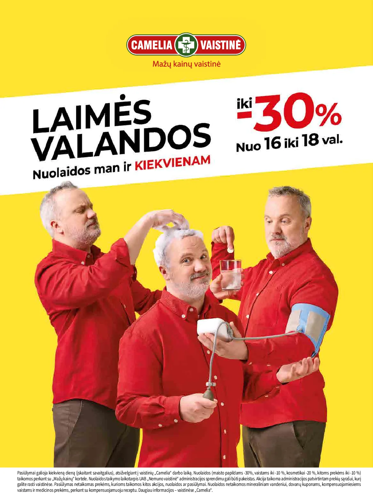 Camelia akcijų leidinys – 44 psl.