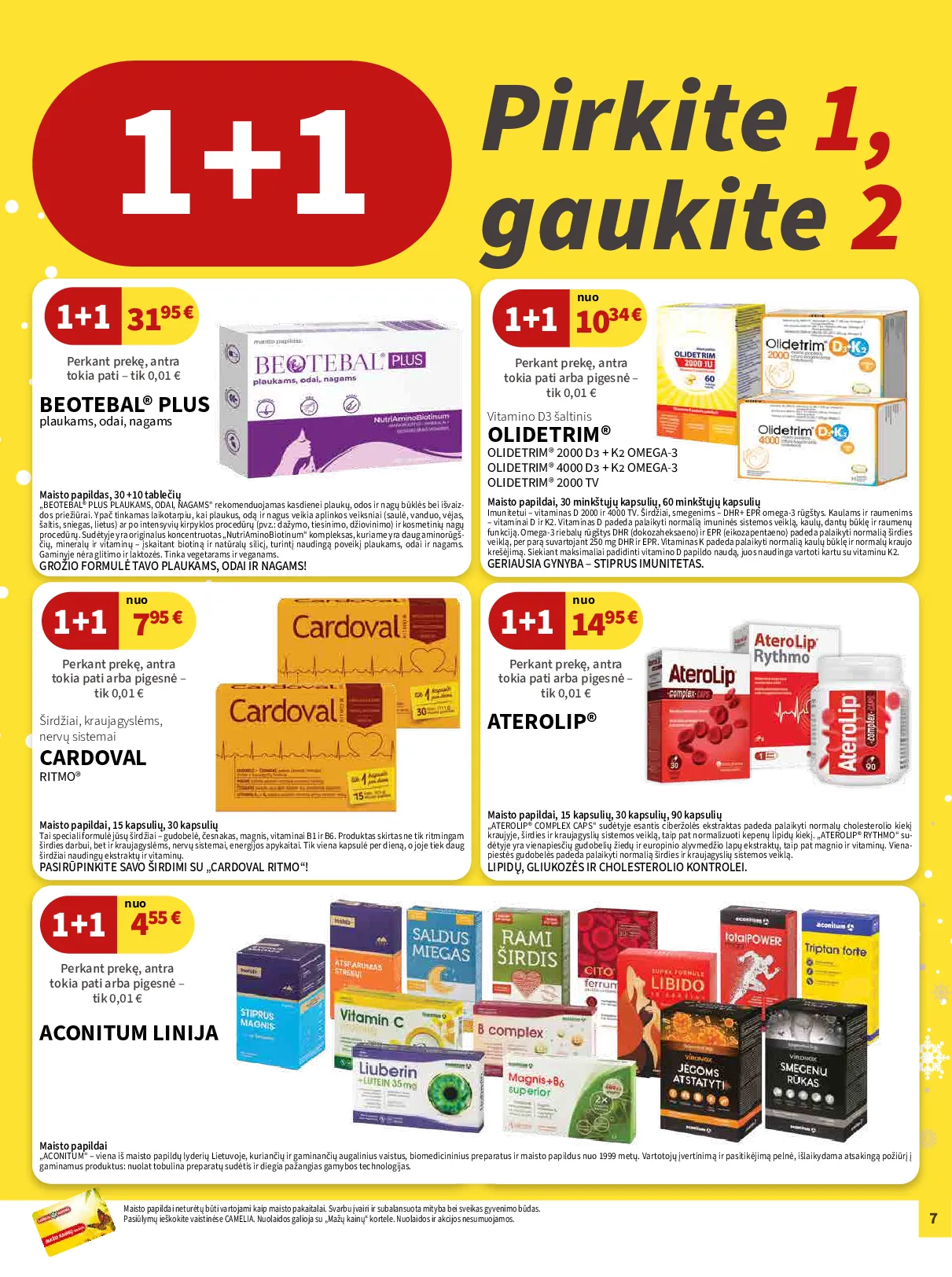Camelia akcijų leidinys – 7 psl.