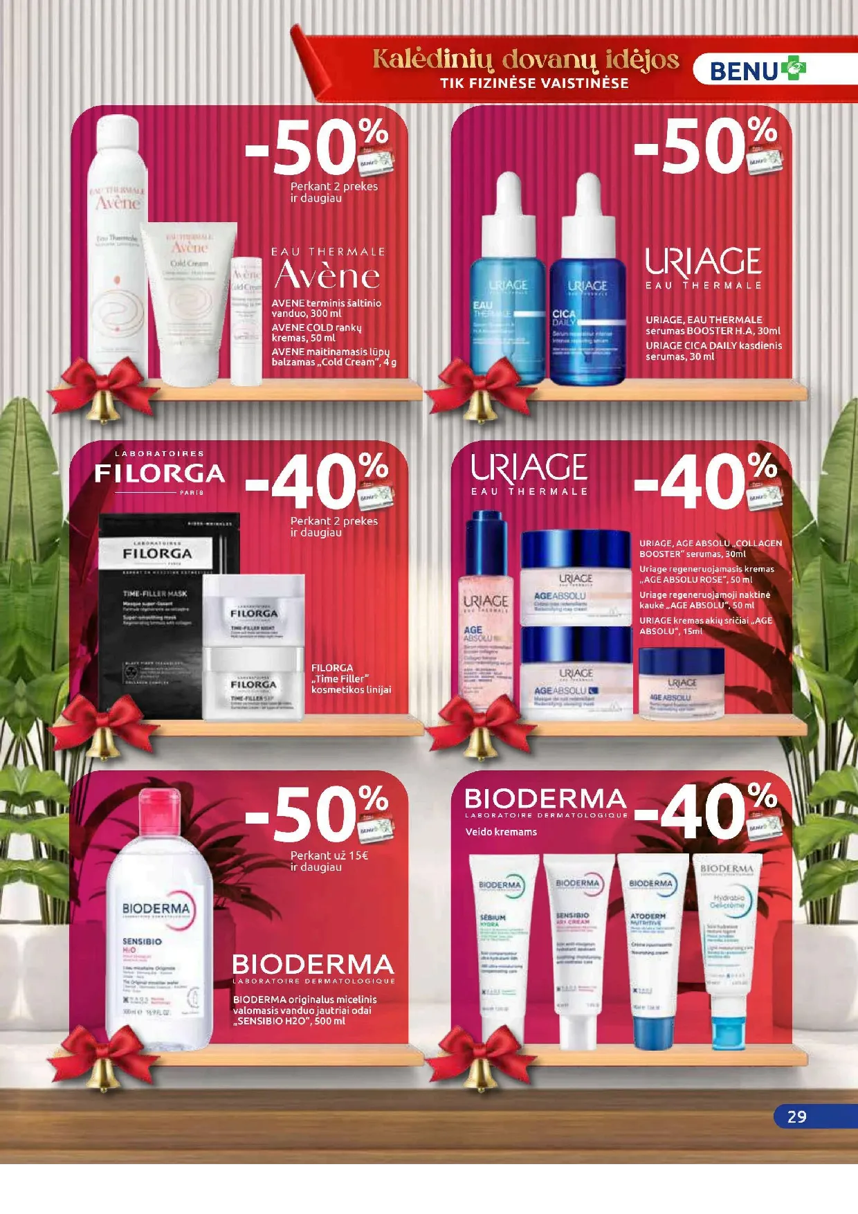 Benu vaistinės akcijų leidinys – 29 psl.
