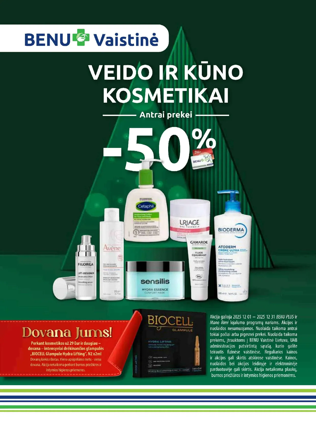 Benu vaistinės akcijų leidinys – 40 psl.