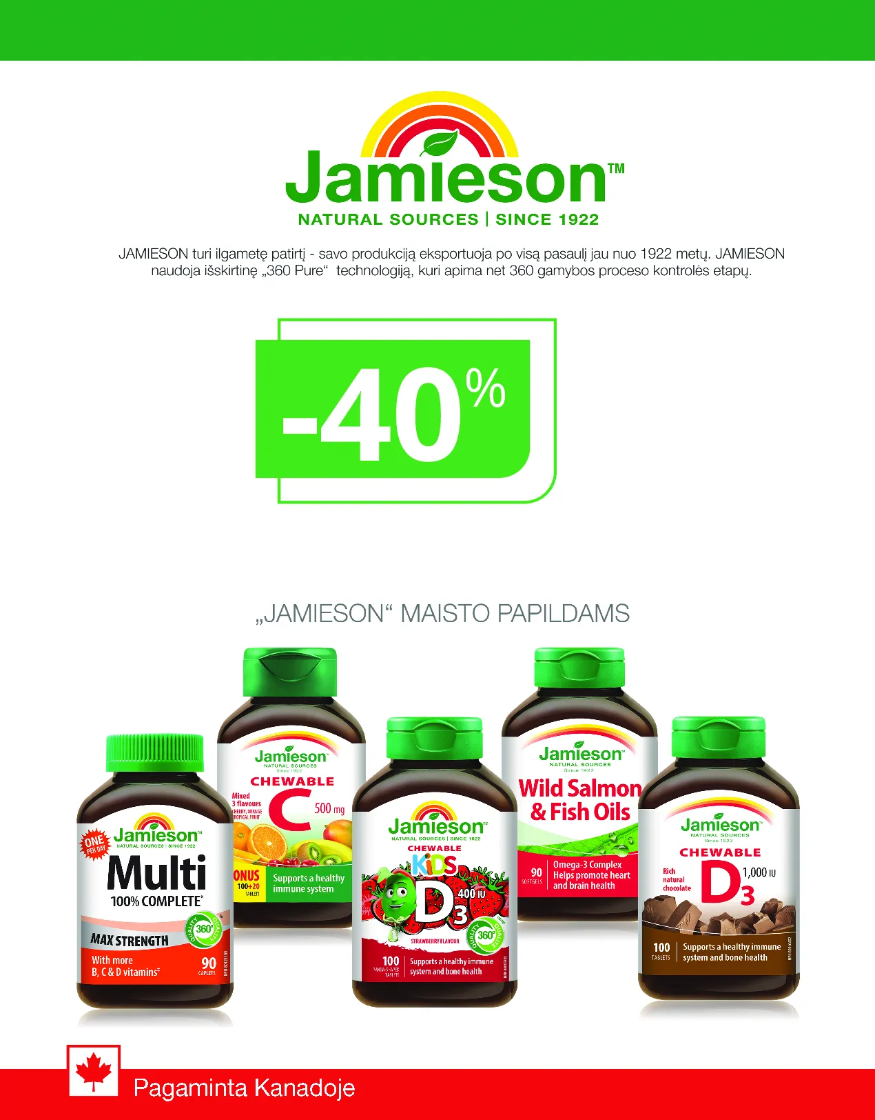 Norfa vaistinės akcijų leidinys – 17 psl.