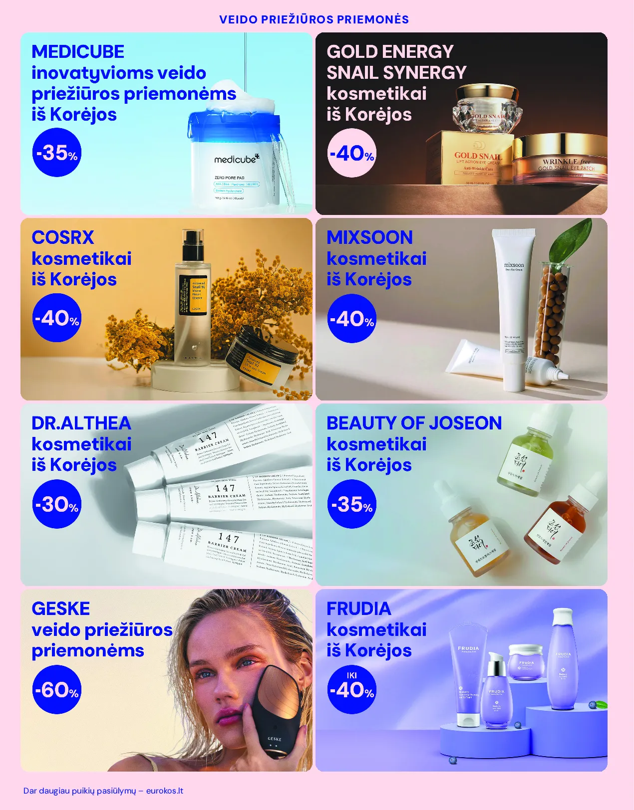 Eurokos akcijų leidinys – 10 psl.