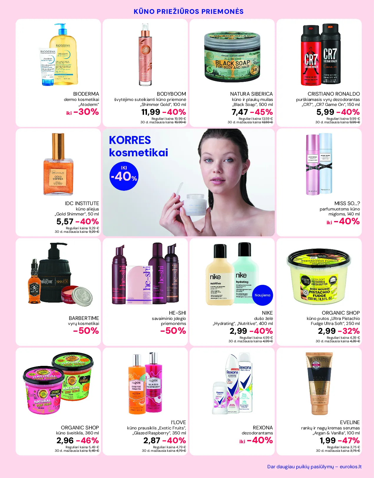 Eurokos akcijų leidinys – 11 psl.