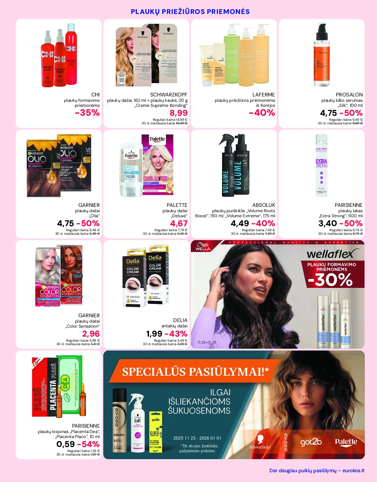 Eurokos akcijų leidinys – 13 psl.