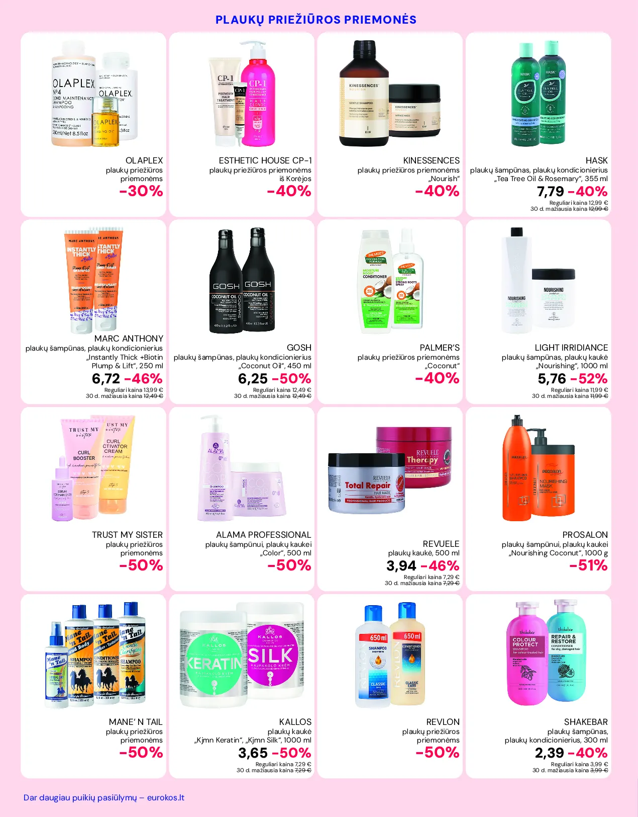 Eurokos akcijų leidinys – 14 psl.