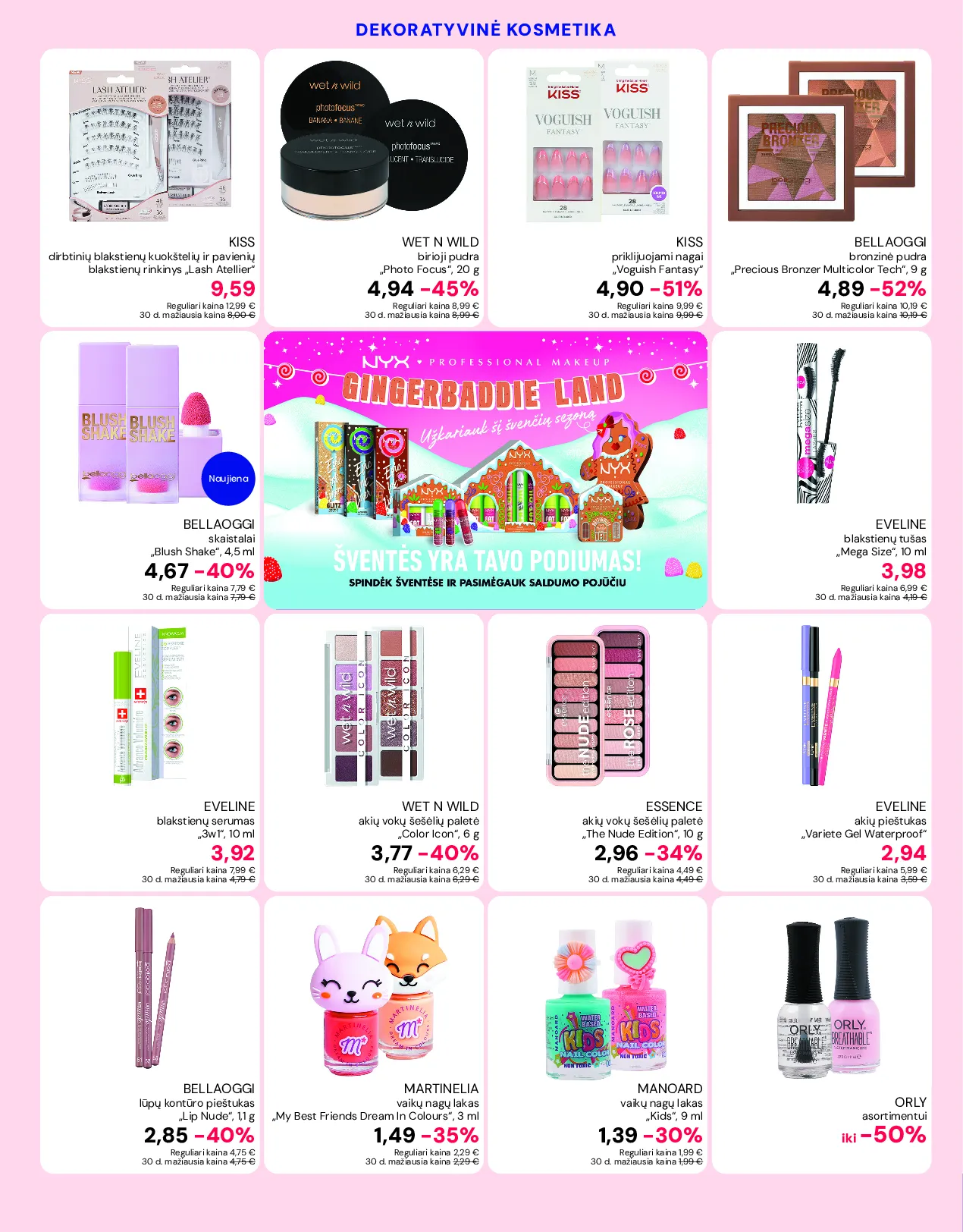 Eurokos akcijų leidinys – 15 psl.