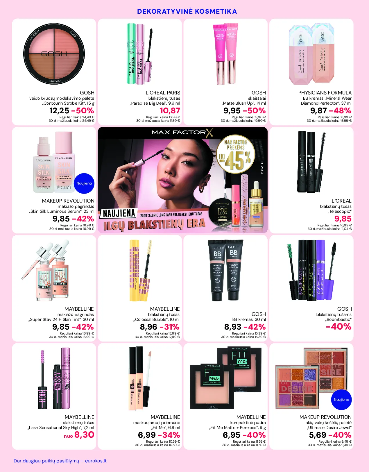 Eurokos akcijų leidinys – 16 psl.